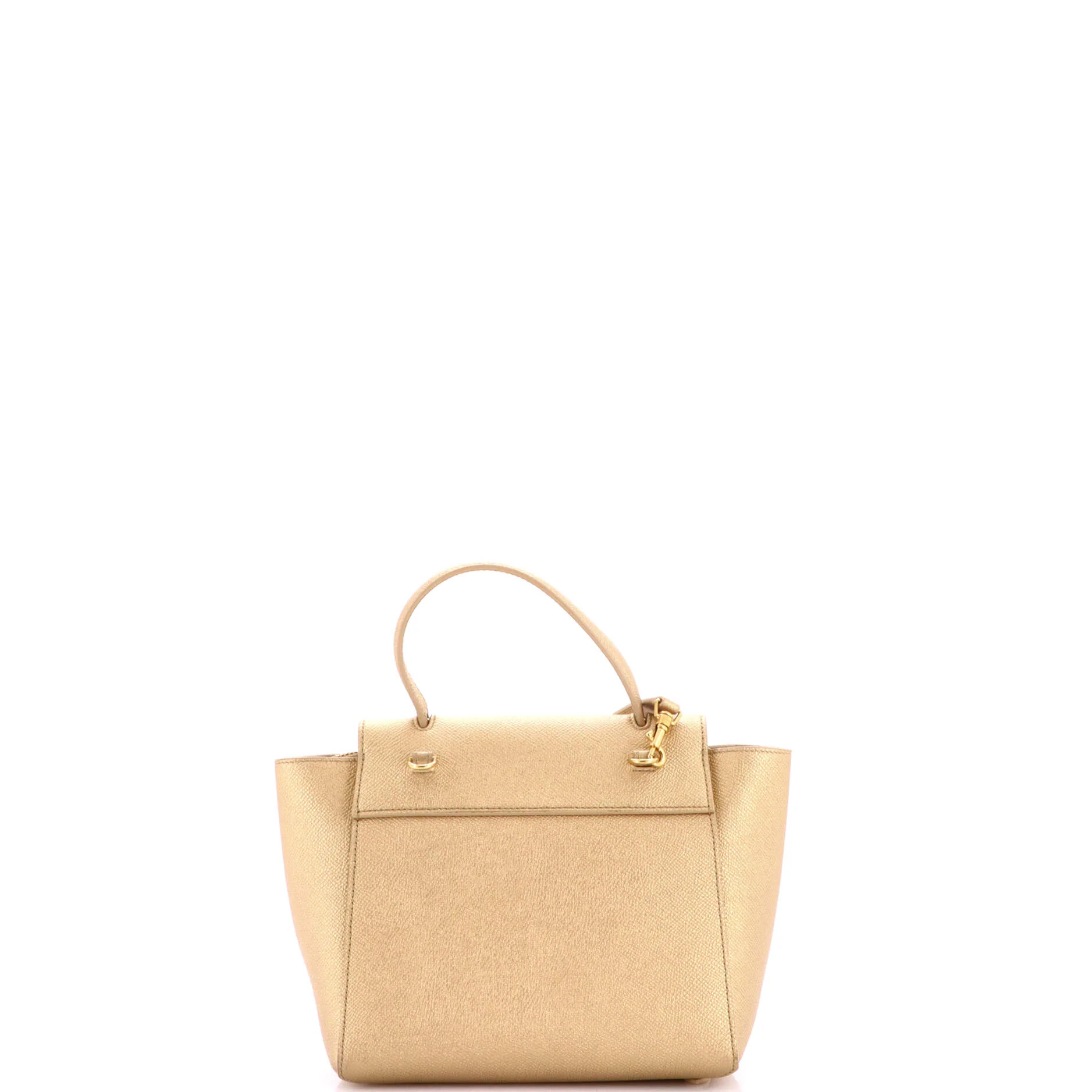 Belt Bag Textured Leather Nano - Image 3