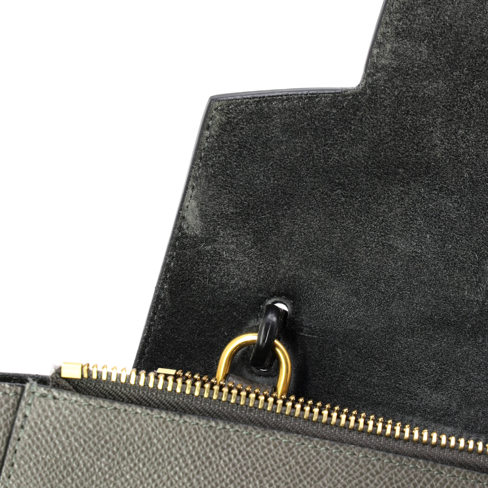 Belt Bag Textured Leather Nano - Image 7