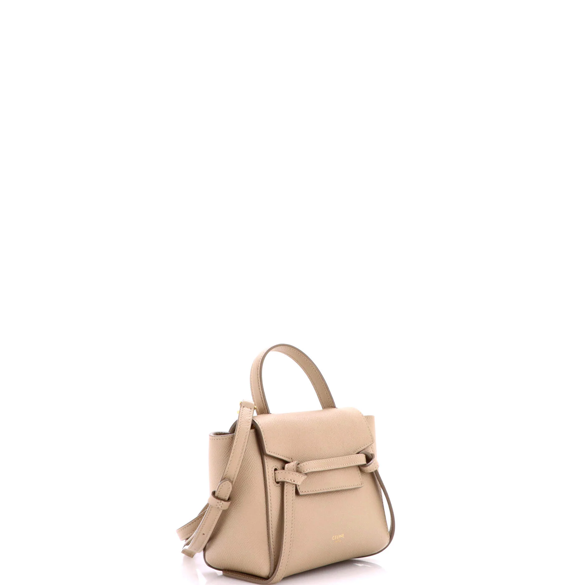 Belt Bag Textured Leather Pico - Image 2