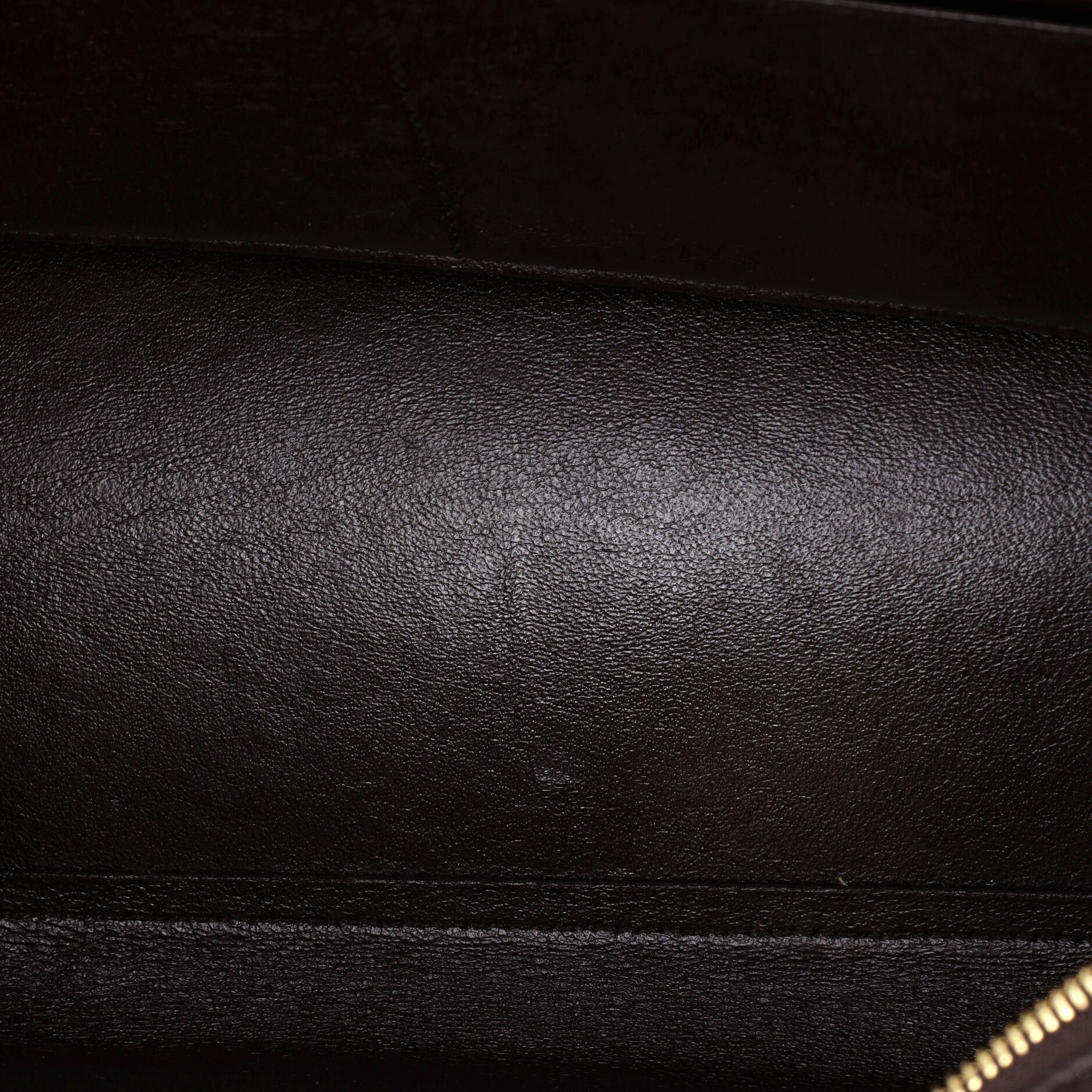Bicolor Trapeze Bag Leather Small - Image 5