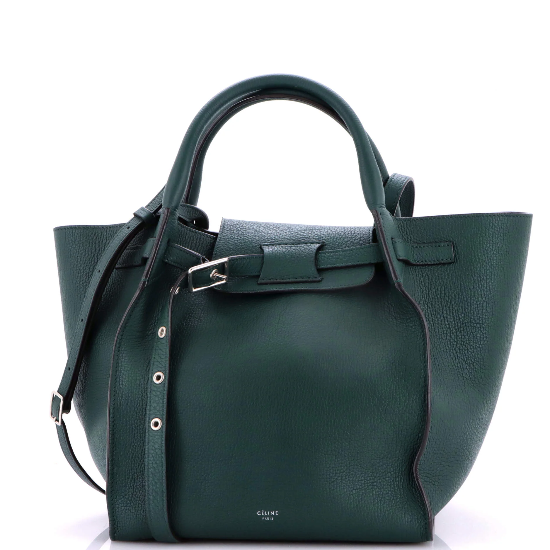 Big Bag Grained Calfskin Medium