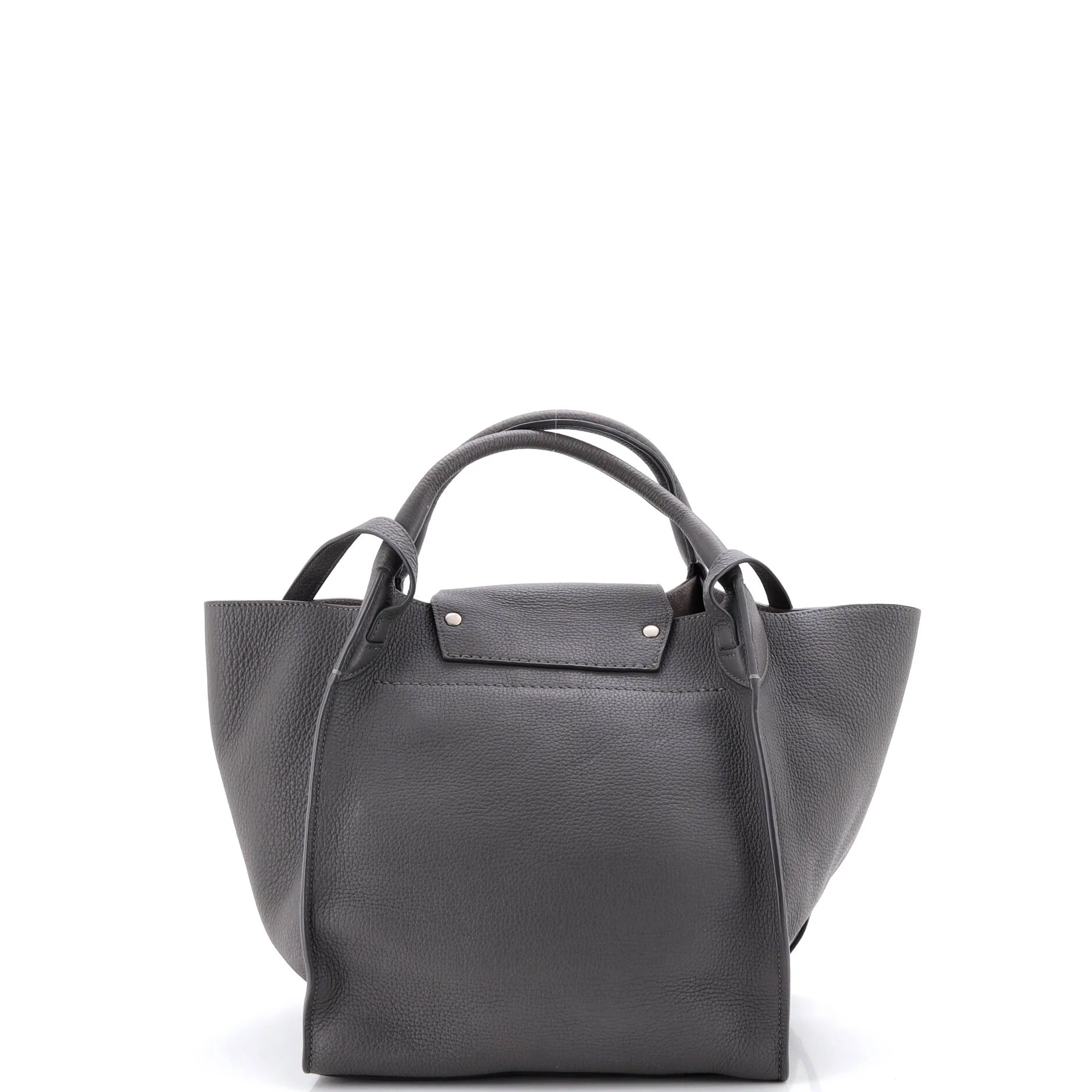 Big Bag Grained Calfskin Small - Image 3