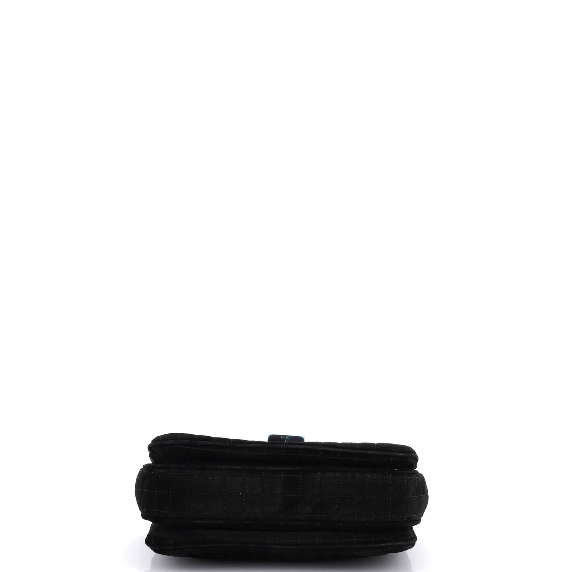C Bag Quilted Suede Medium - Image 4