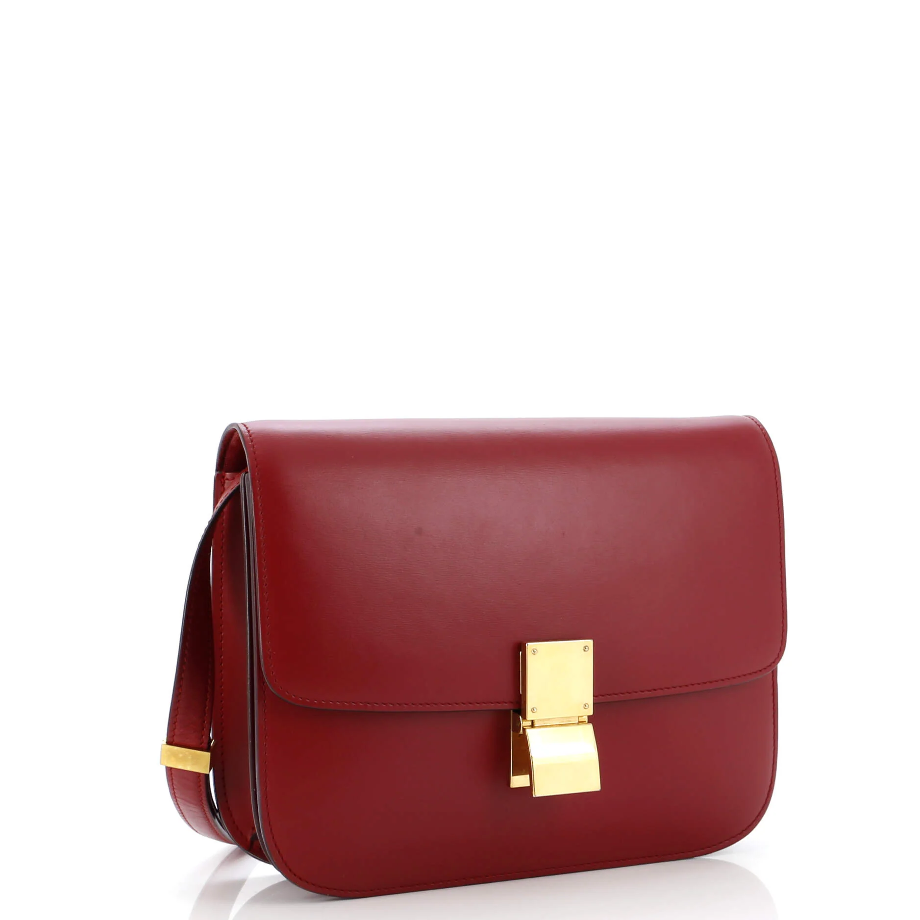 Classic Box Bag Smooth Leather Medium - Image 2