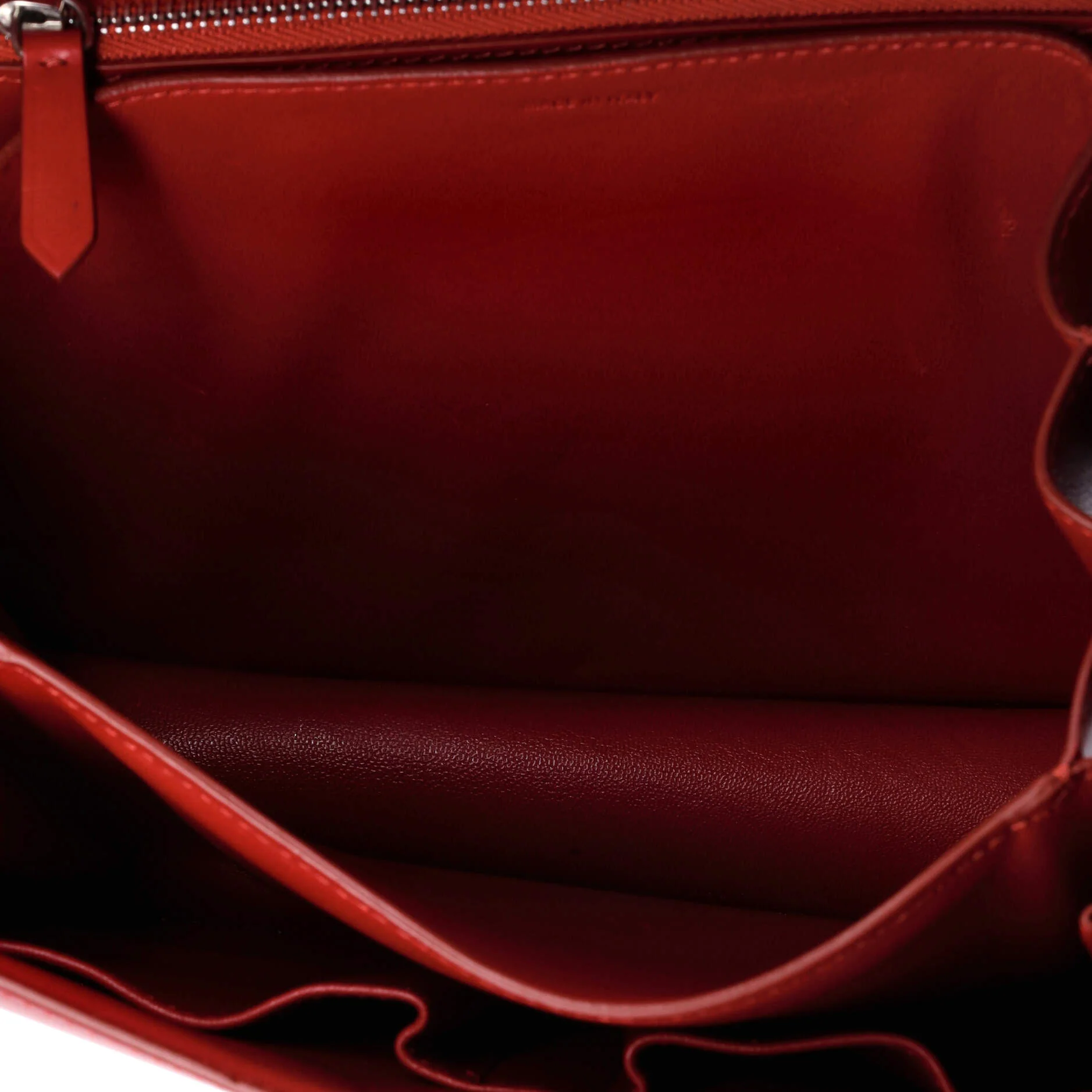 Classic Box Bag Smooth Leather Medium - Image 5