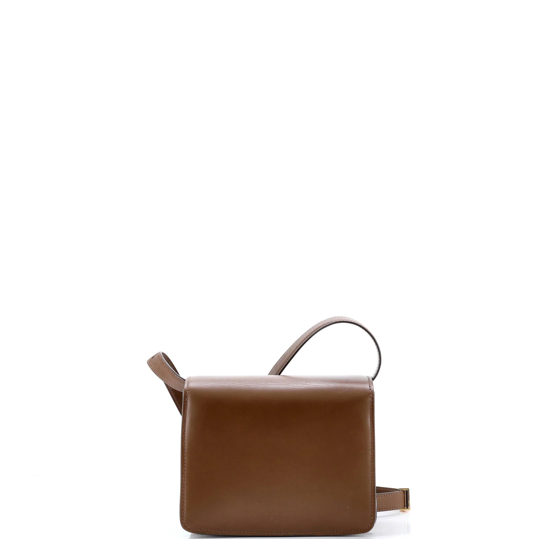 Classic Box Bag Smooth Leather Teen - Image 3