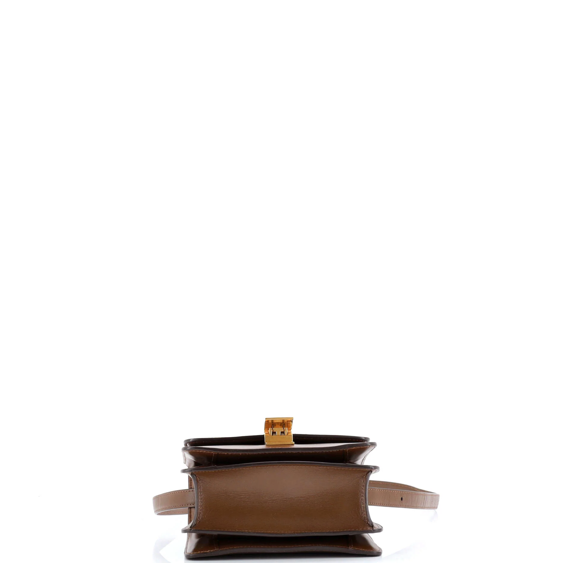Classic Box Bag Smooth Leather Teen - Image 4
