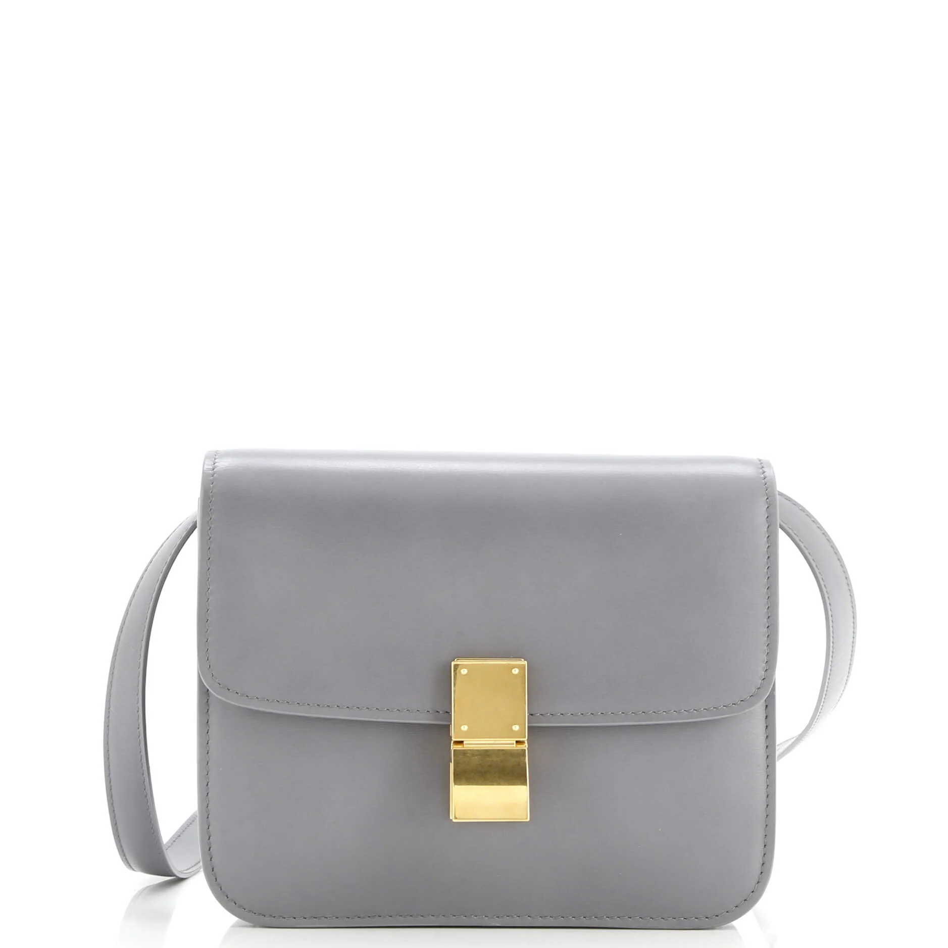Classic Box Bag Smooth Leather Teen