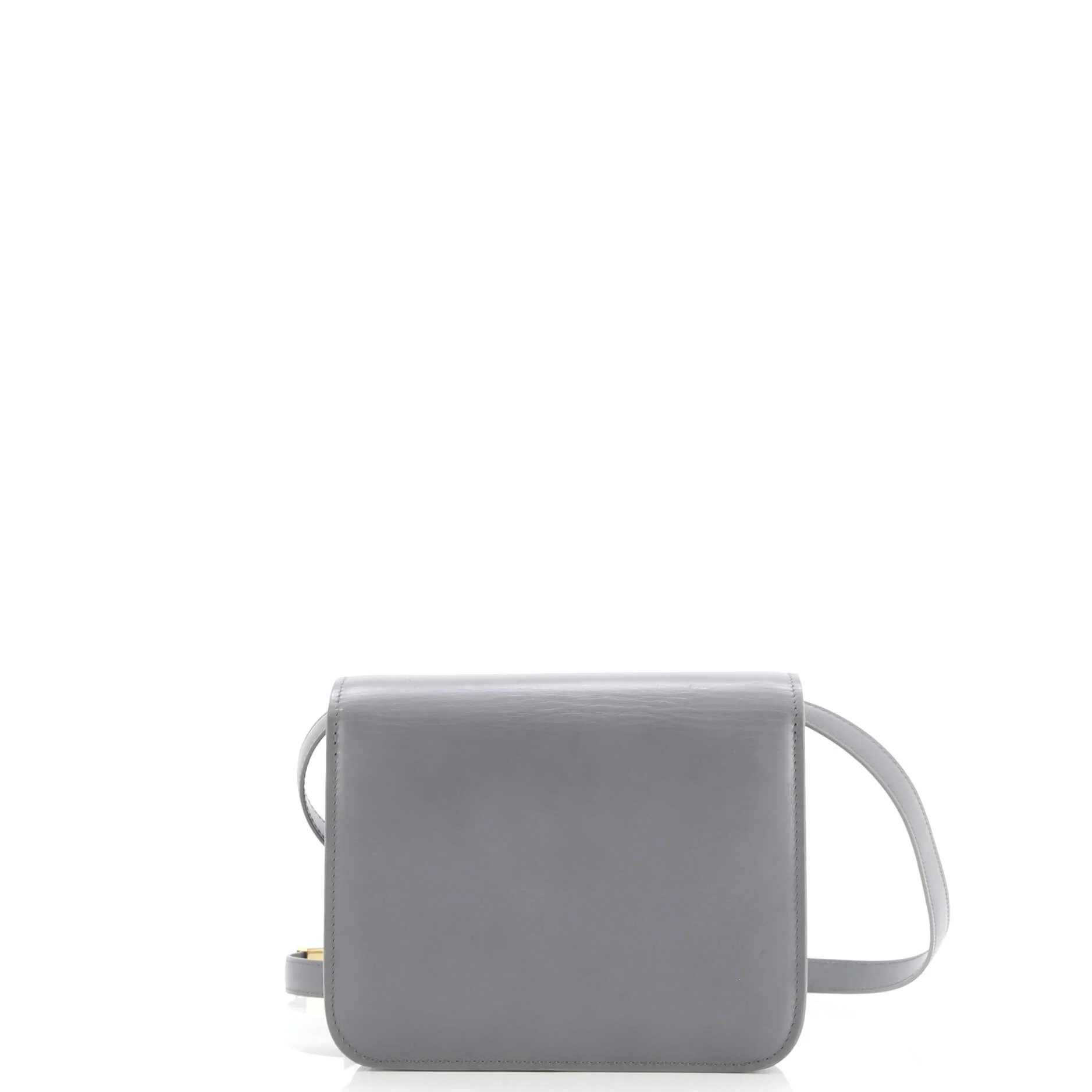 Classic Box Bag Smooth Leather Teen - Image 3