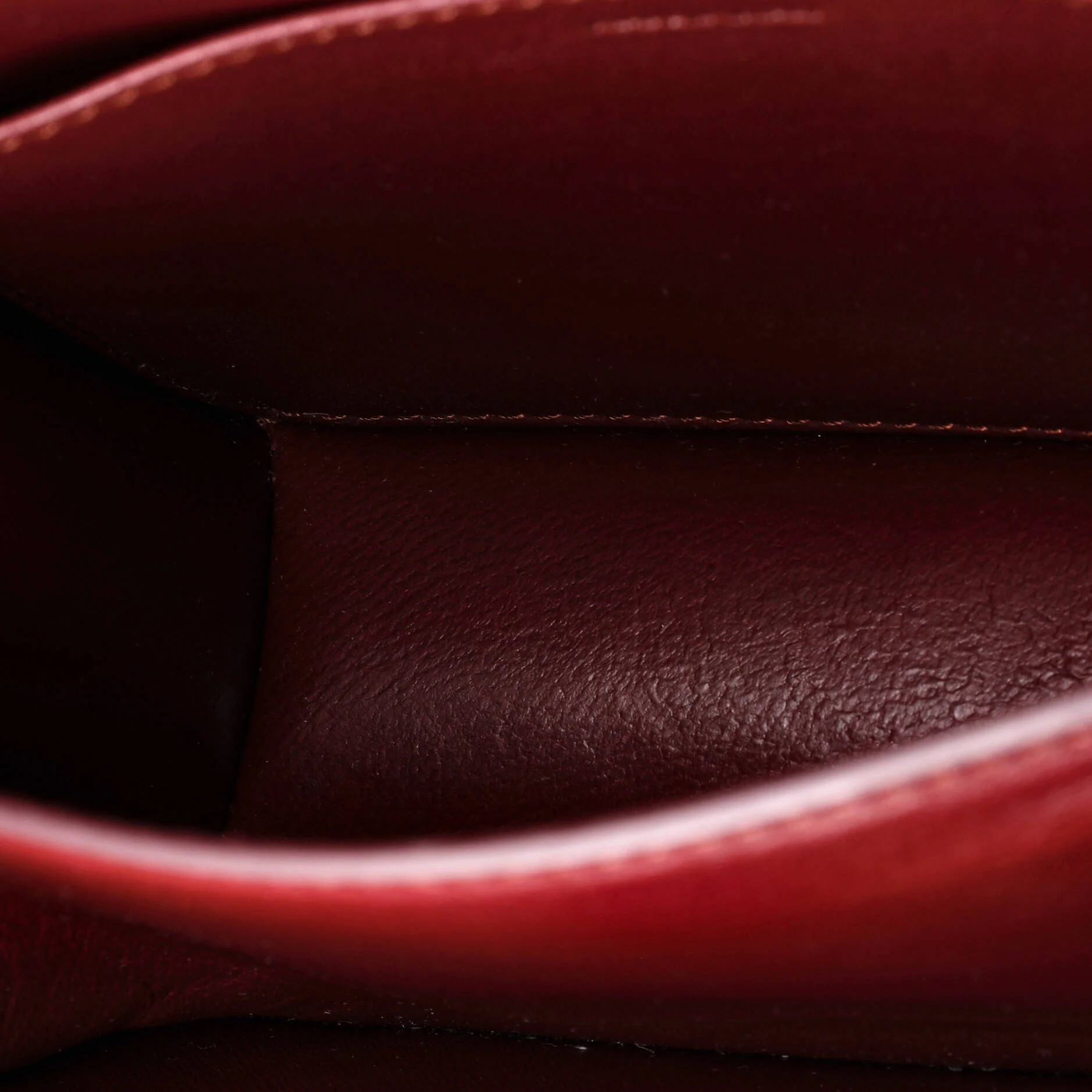 Classic Box Bag Smooth Leather Teen - Image 5
