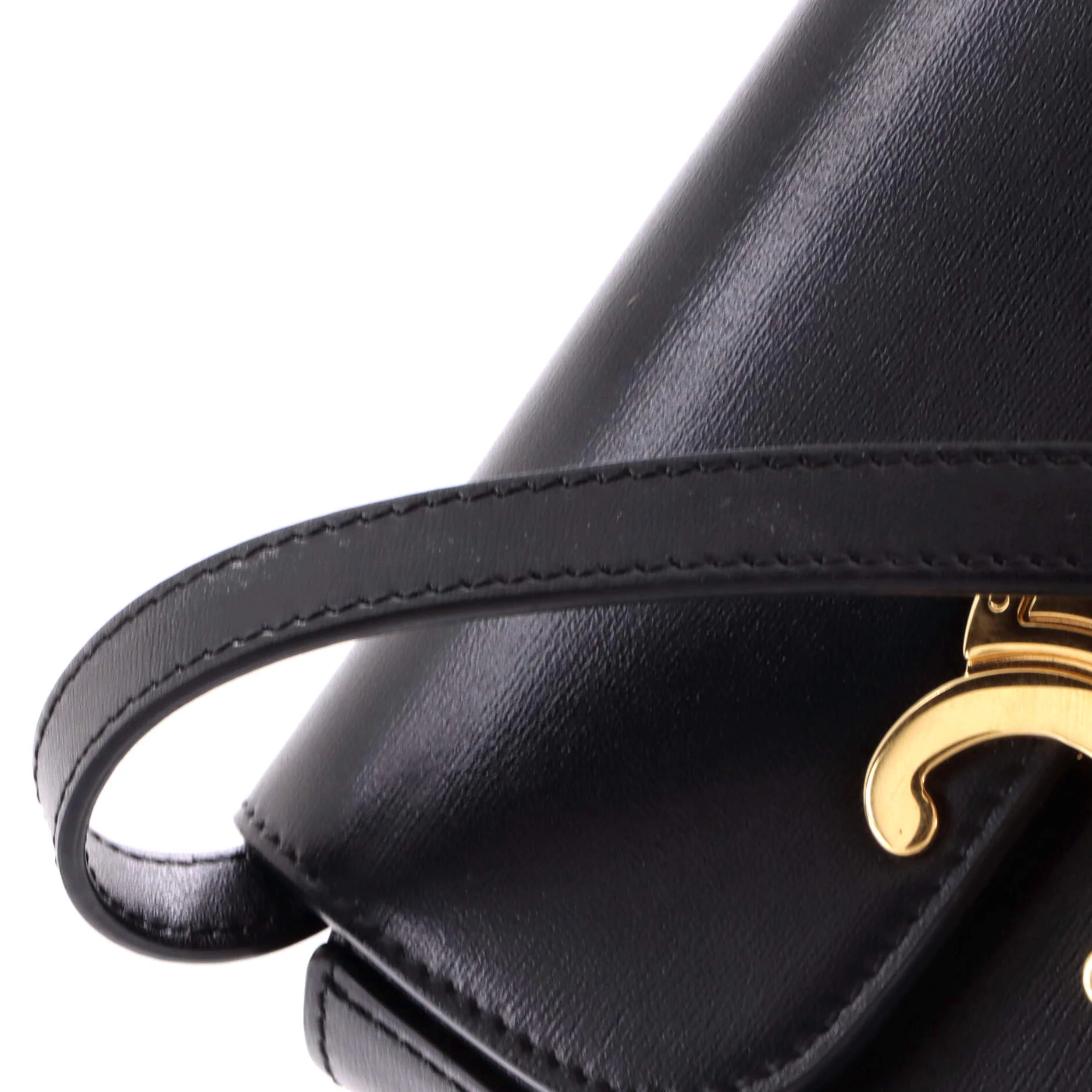 Claude Shoulder Bag Leather Mini - Image 6