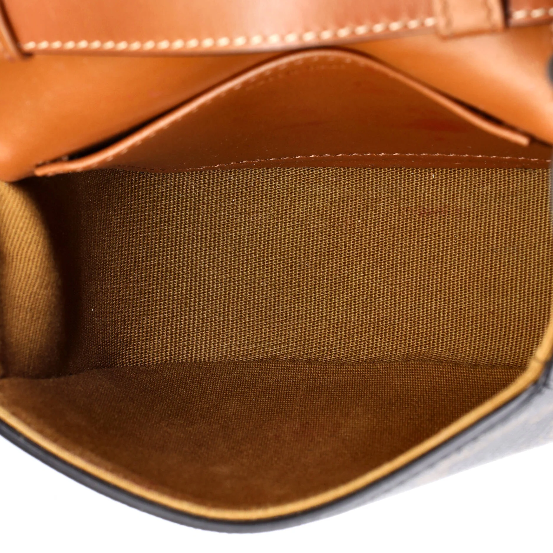 Claude Shoulder Bag Triomphe Coated Canvas Mini - Image 5