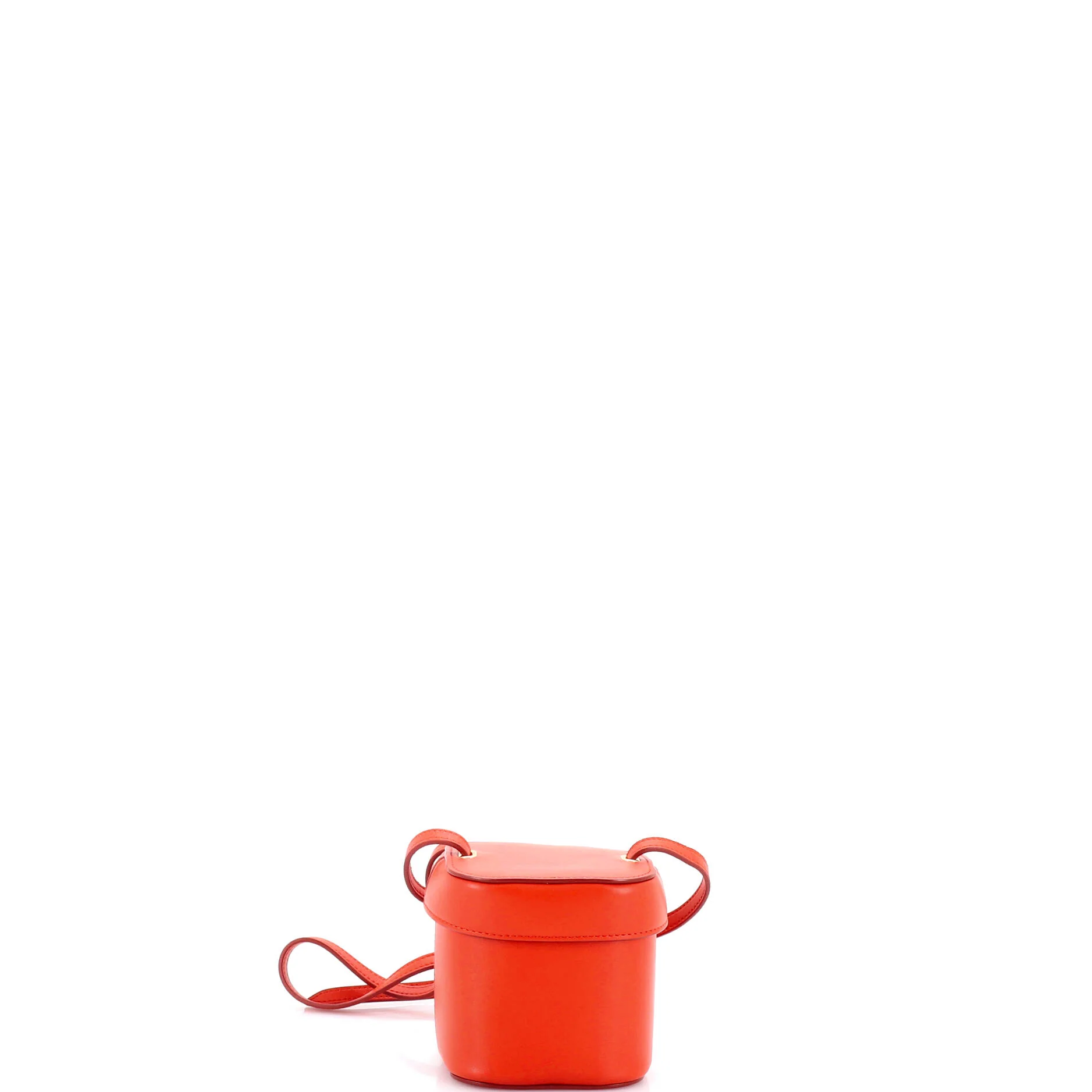 Cuir Triomphe Box Bag Leather Small - Image 5