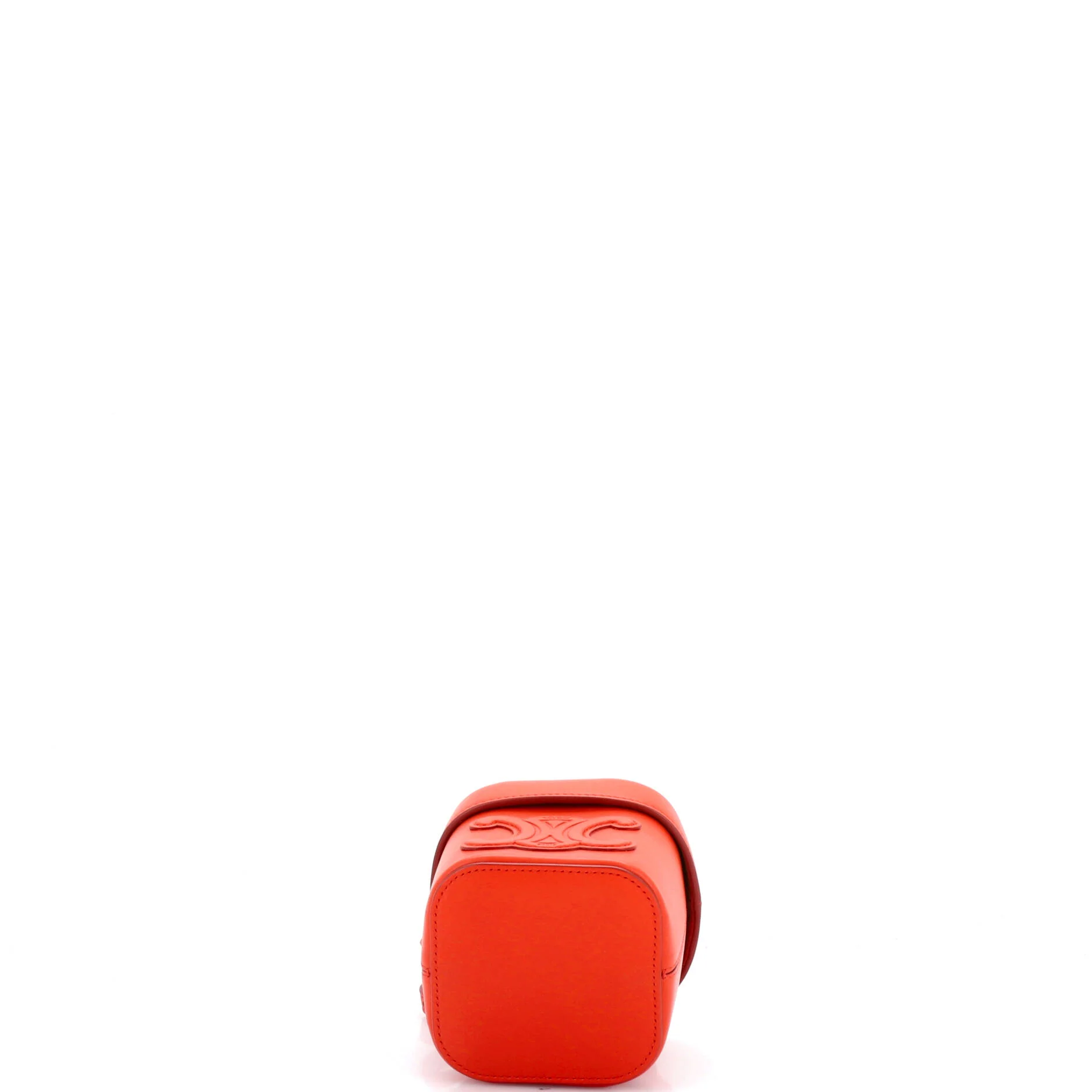 Cuir Triomphe Box Bag Leather Small - Image 8