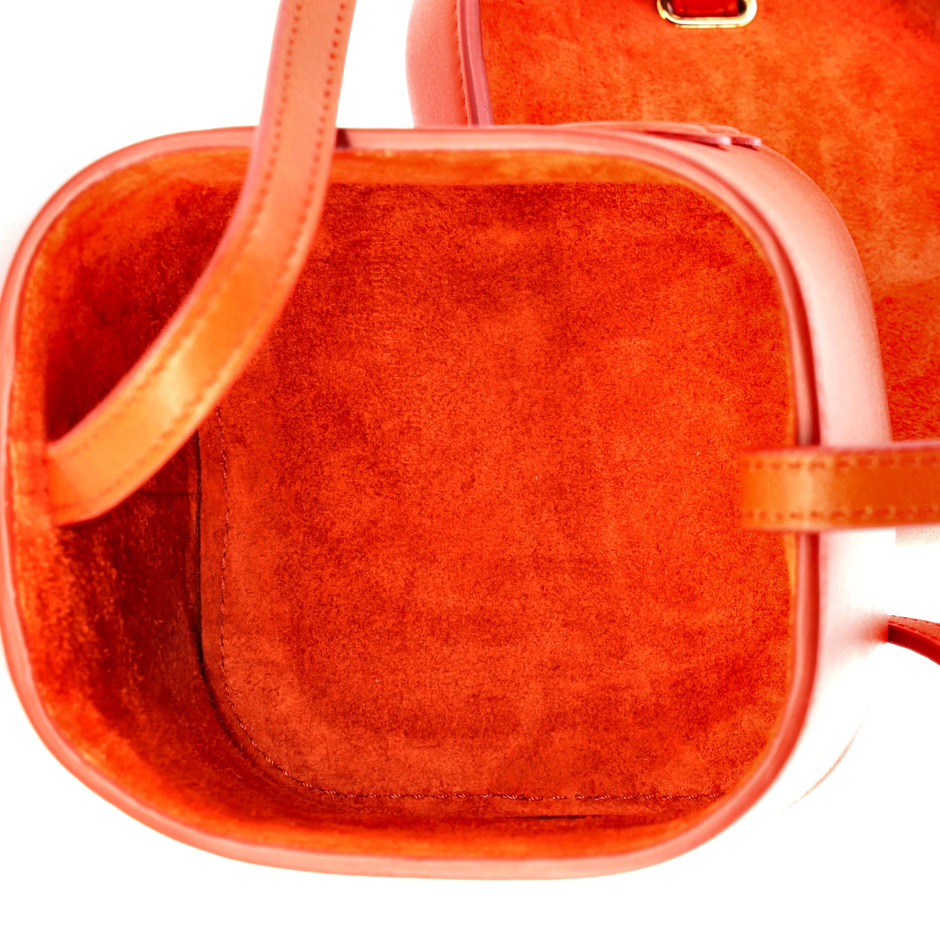 Cuir Triomphe Box Bag Leather Small - Image 9