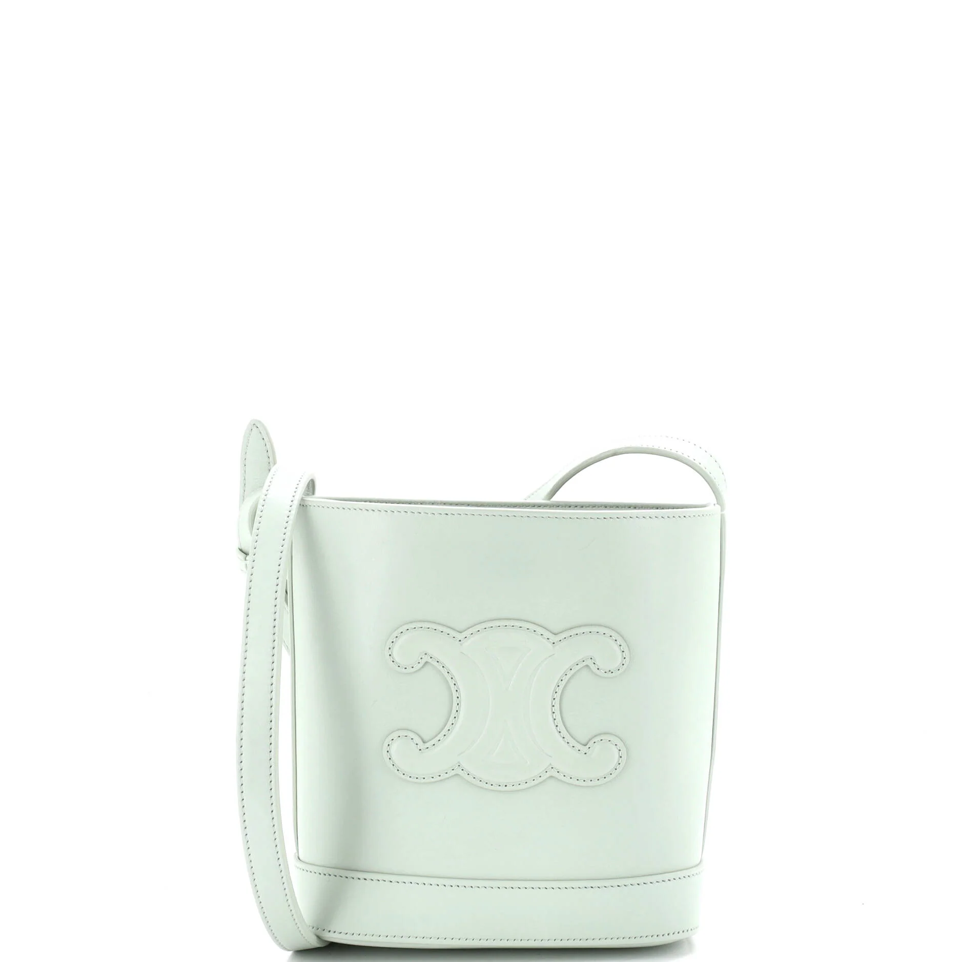 Cuir Triomphe Bucket Bag Leather Small