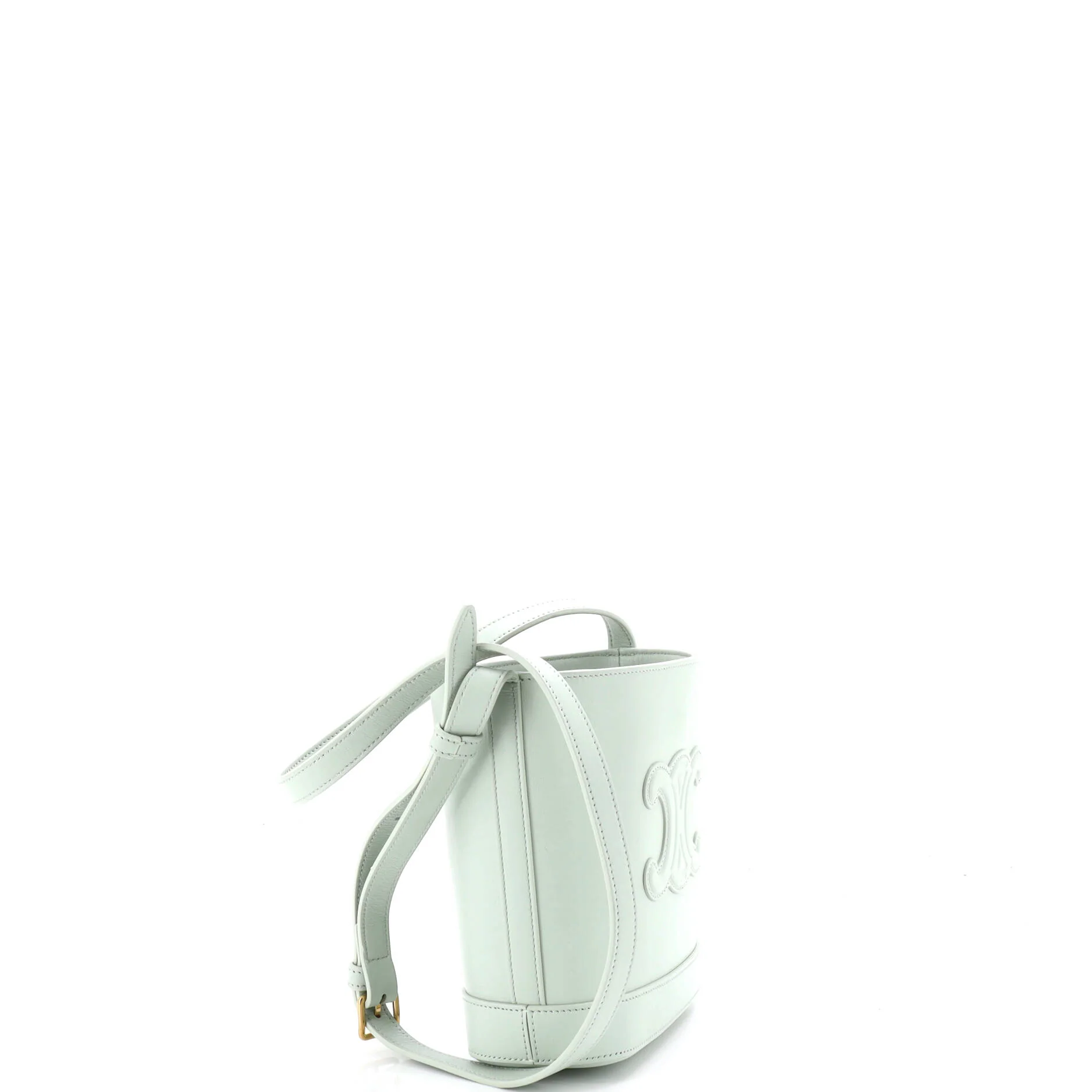Cuir Triomphe Bucket Bag Leather Small - Image 2