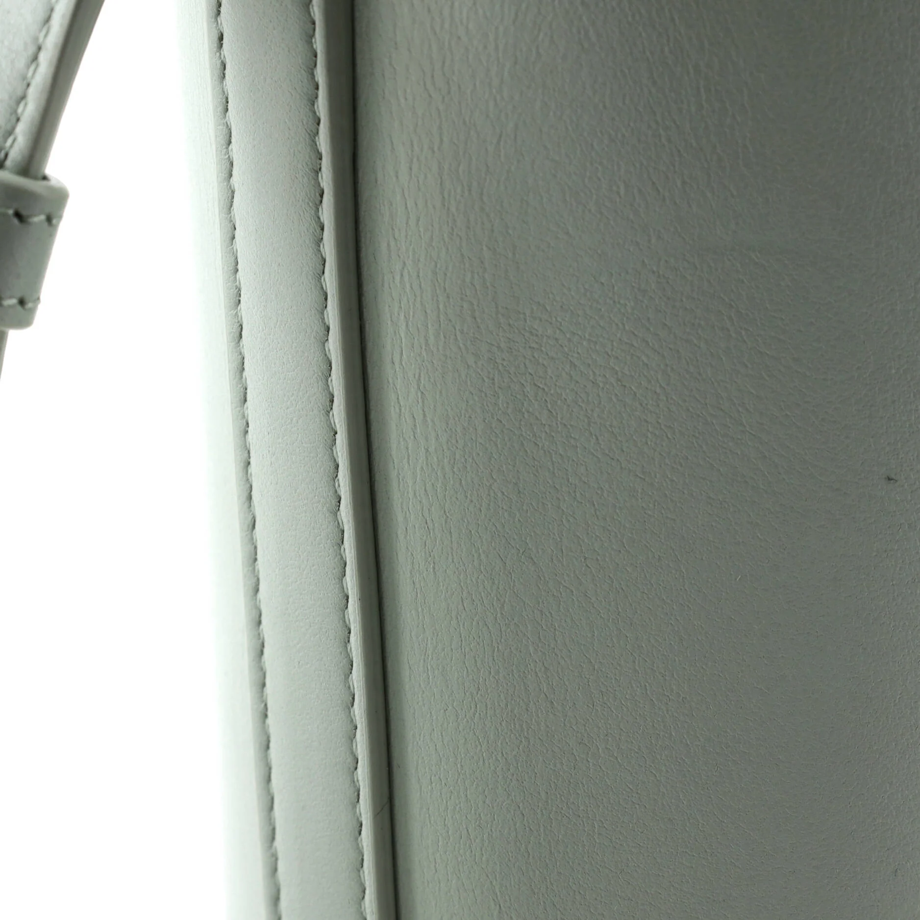 Cuir Triomphe Bucket Bag Leather Small - Image 6