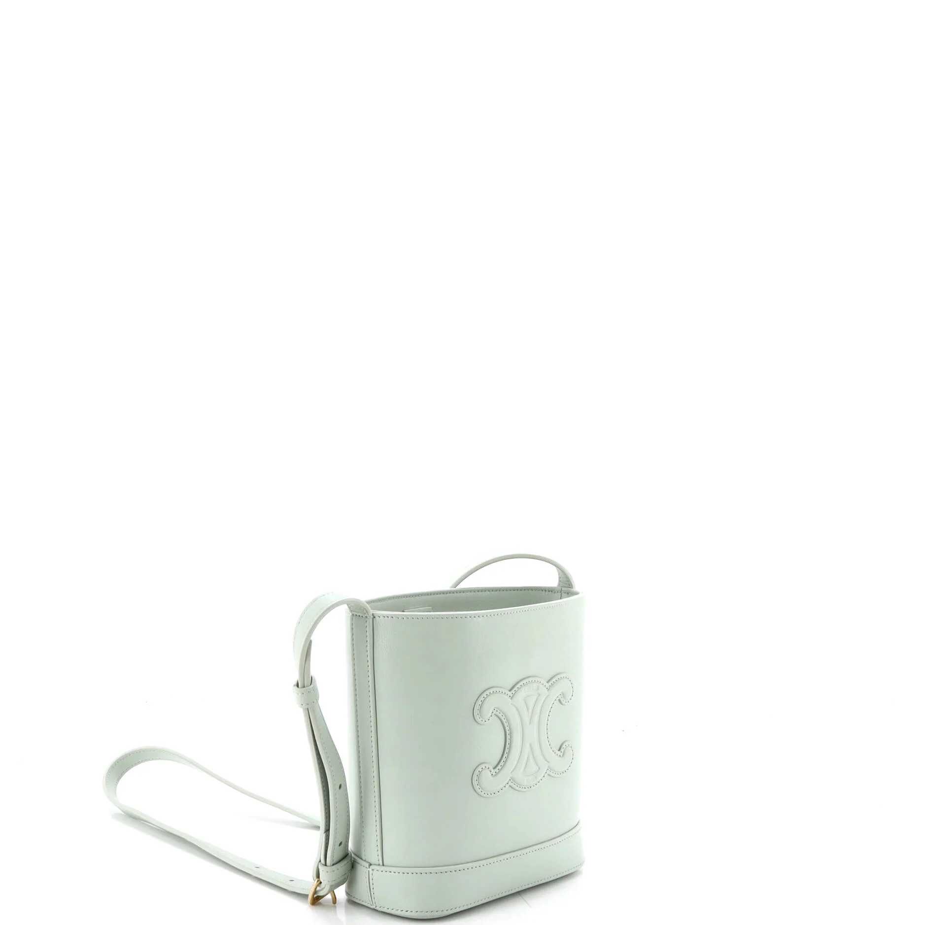 Cuir Triomphe Bucket Bag Leather Small - Image 2