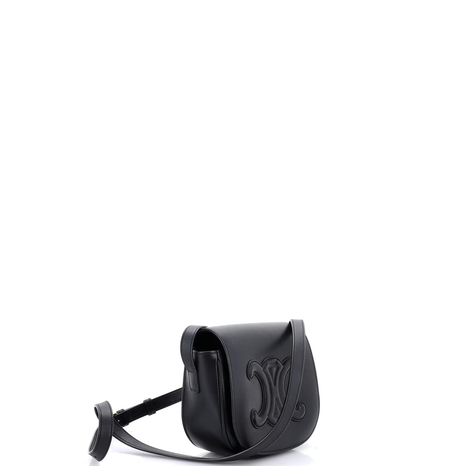 Cuir Triomphe Folco Bag Leather - Image 2