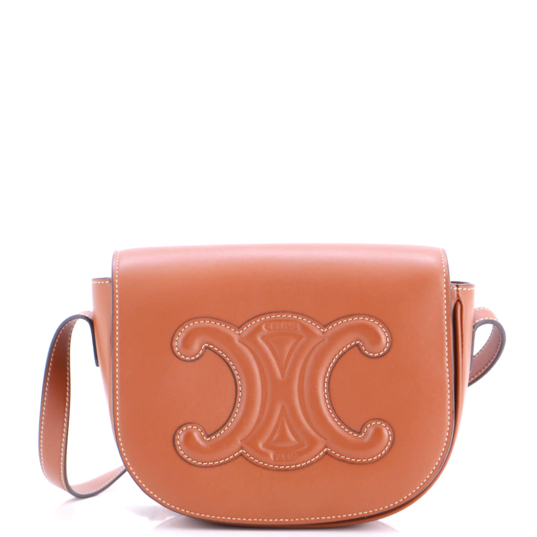 Cuir Triomphe Folco Bag Leather