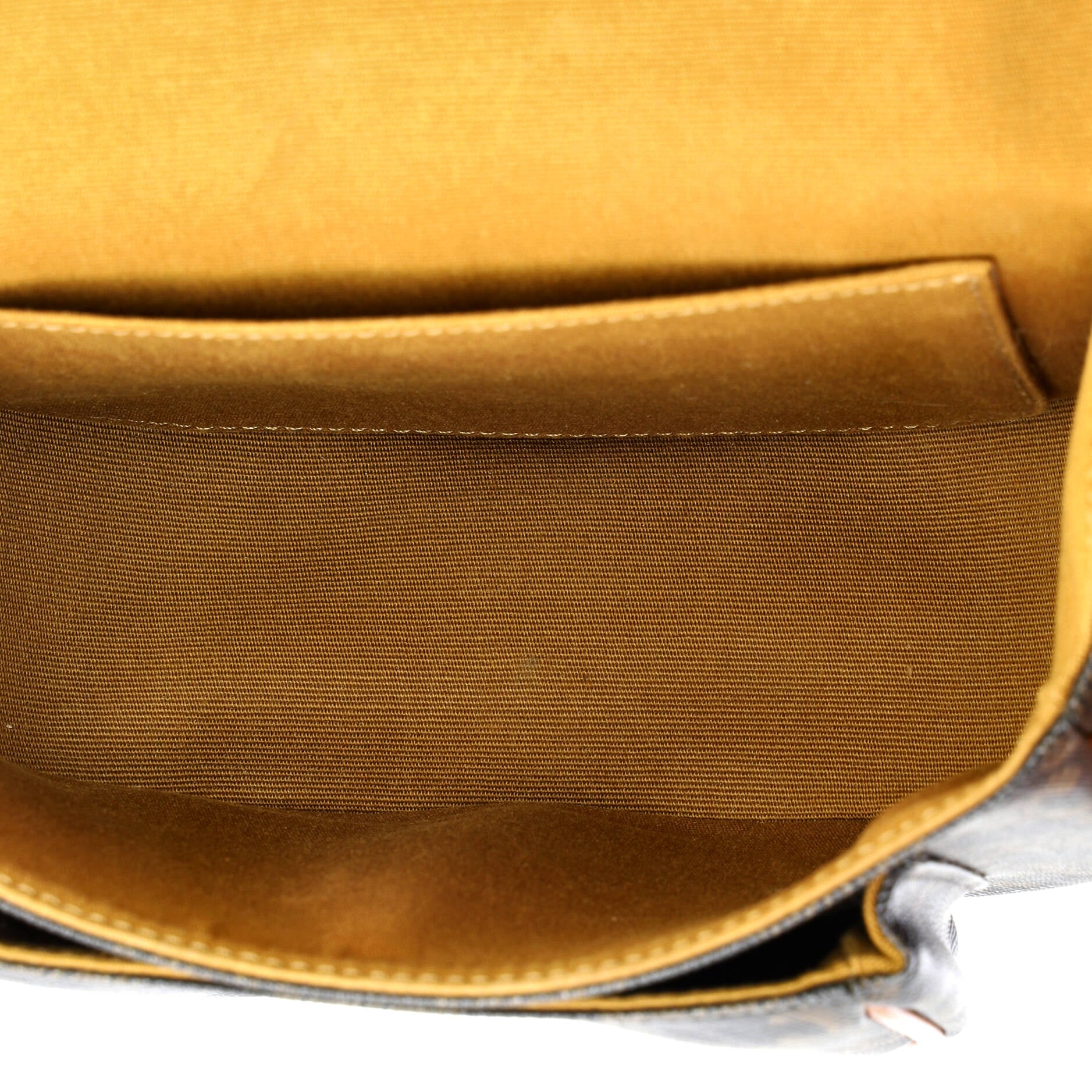 Folco Bag Triomphe Coated Canvas Medium - Image 5