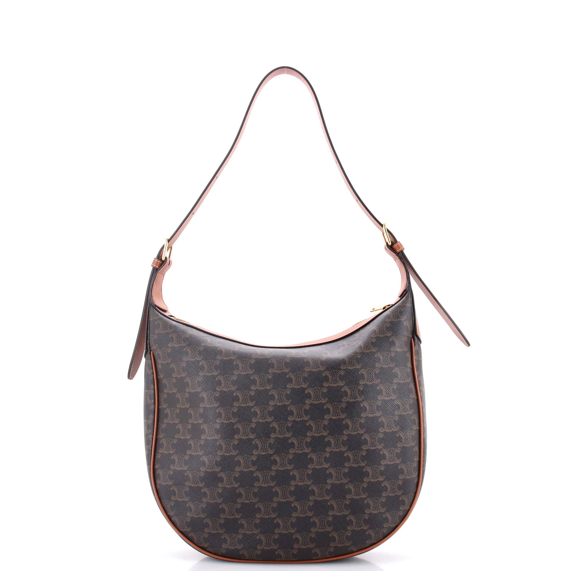Heloise Bag Triomphe Coated Canvas Medium - Image 3