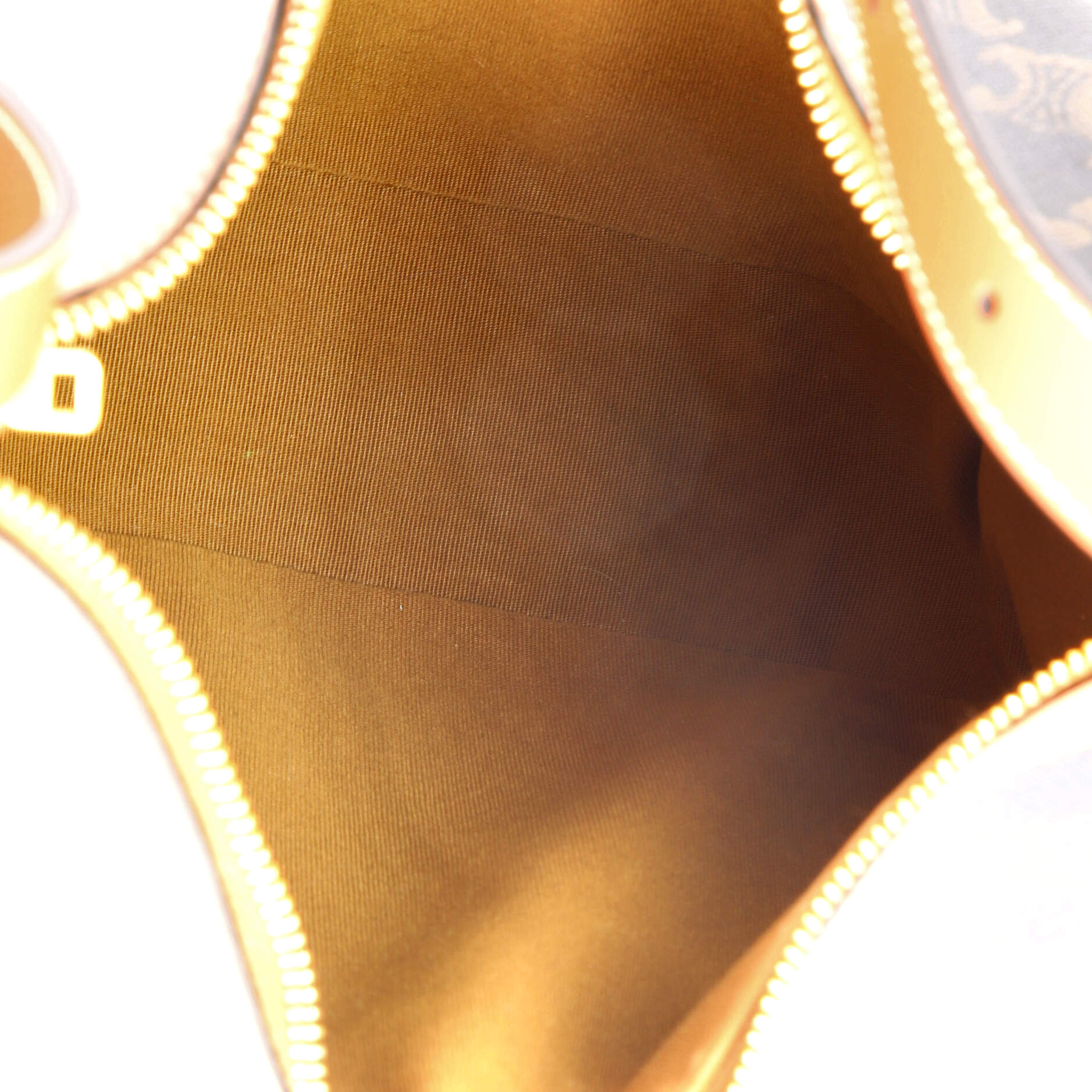 Heloise Bag Triomphe Coated Canvas Medium - Image 5