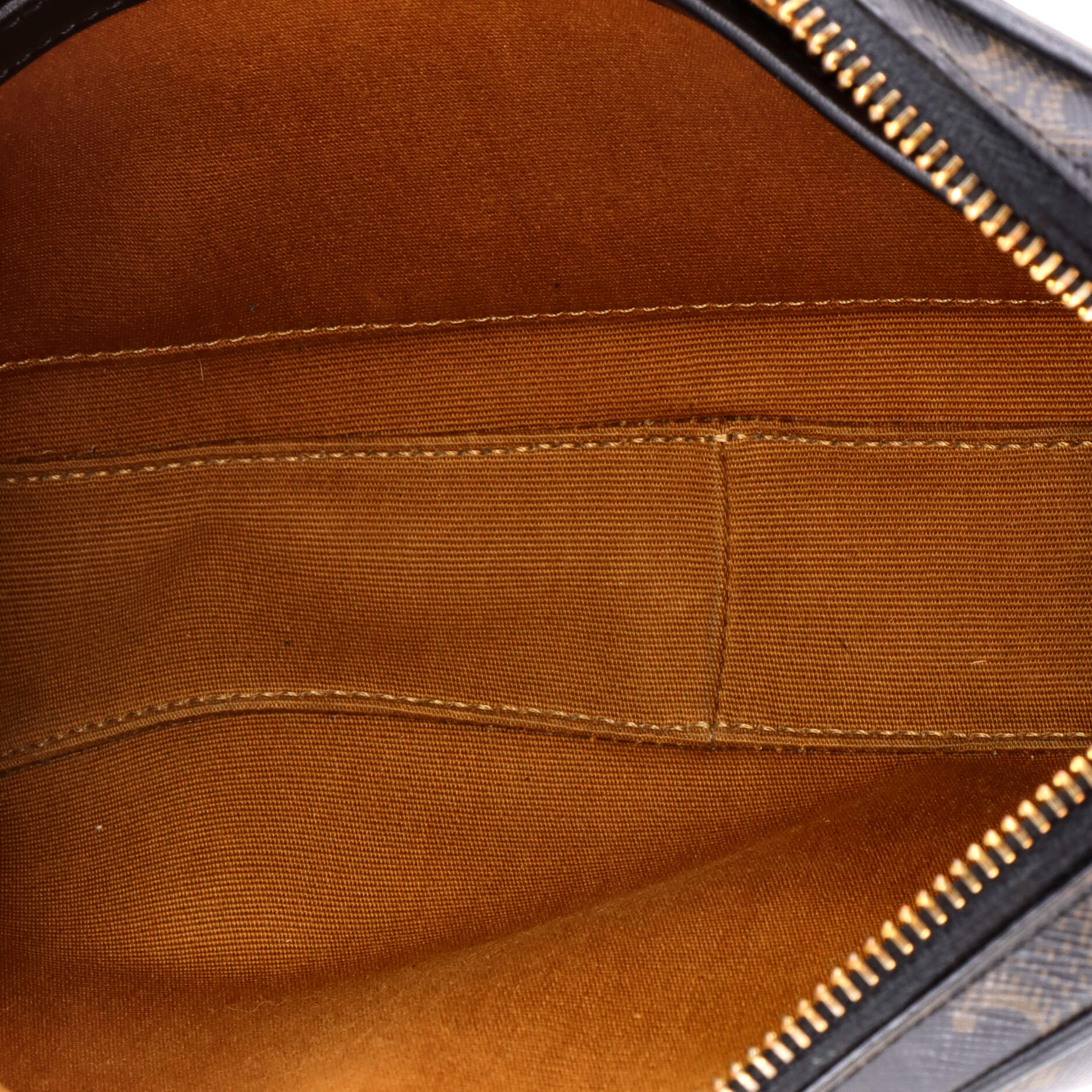 Logo Messenger Bag Triomphe Coated Canvas Medium - Image 5