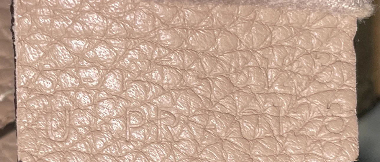 Luggage Bag Grainy Leather Micro - Image 8