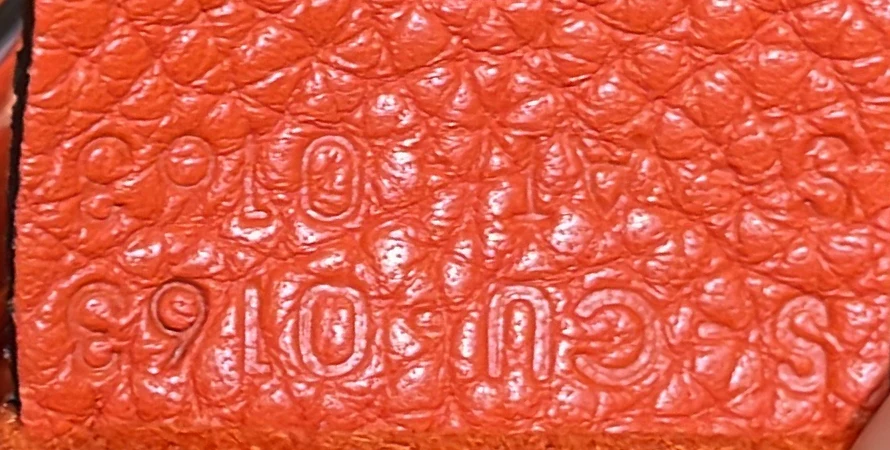 Luggage Bag Grainy Leather Mini - Image 9