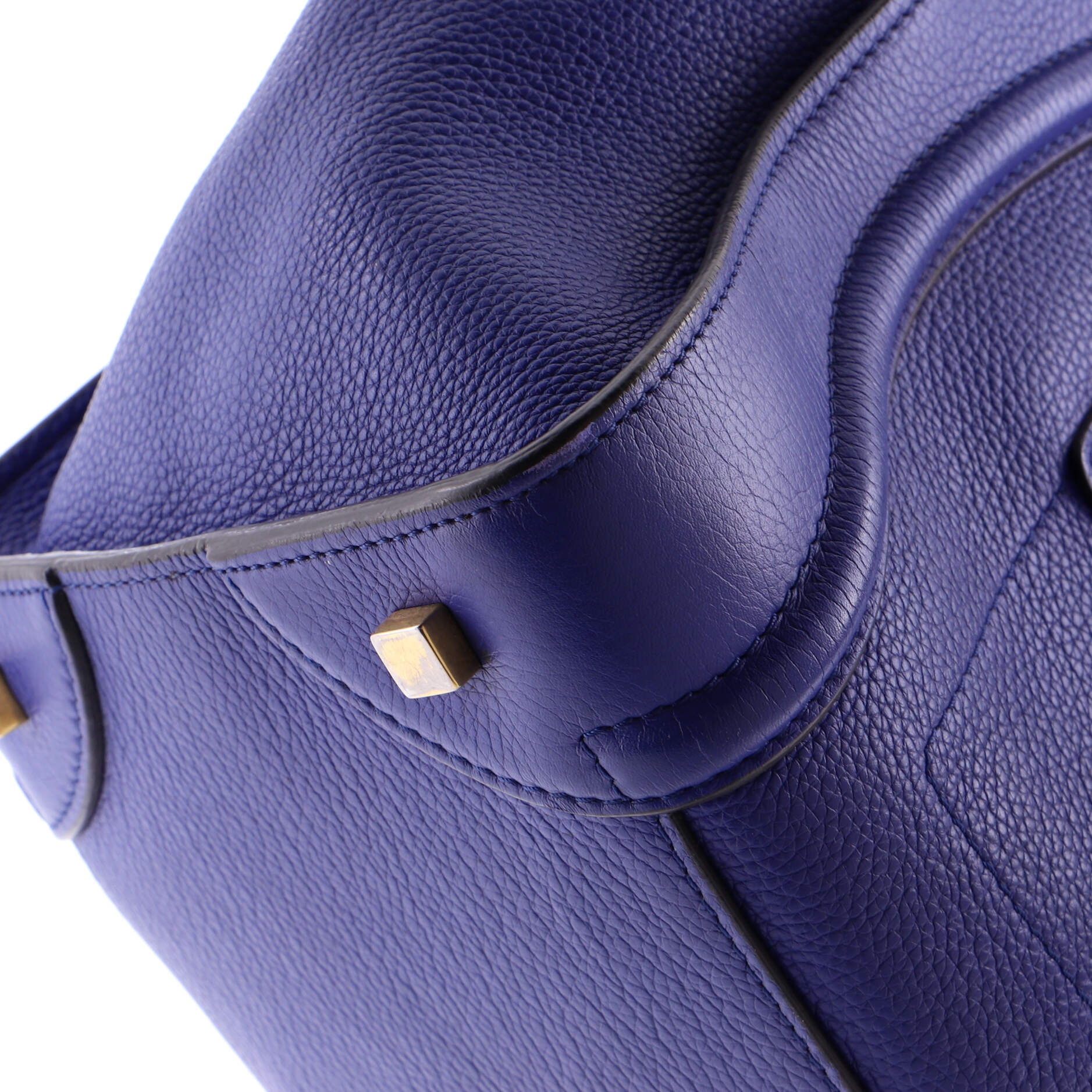 Luggage Bag Grainy Leather Mini - Image 6
