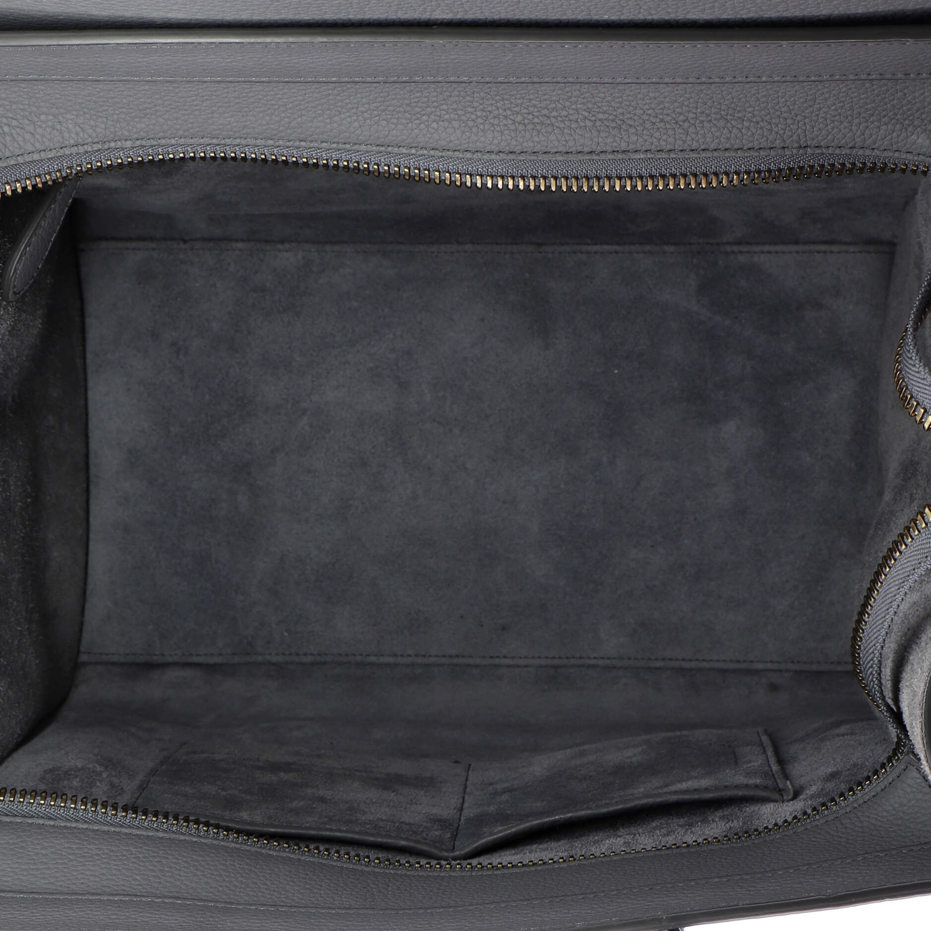 Luggage Bag Grainy Leather Mini - Image 5
