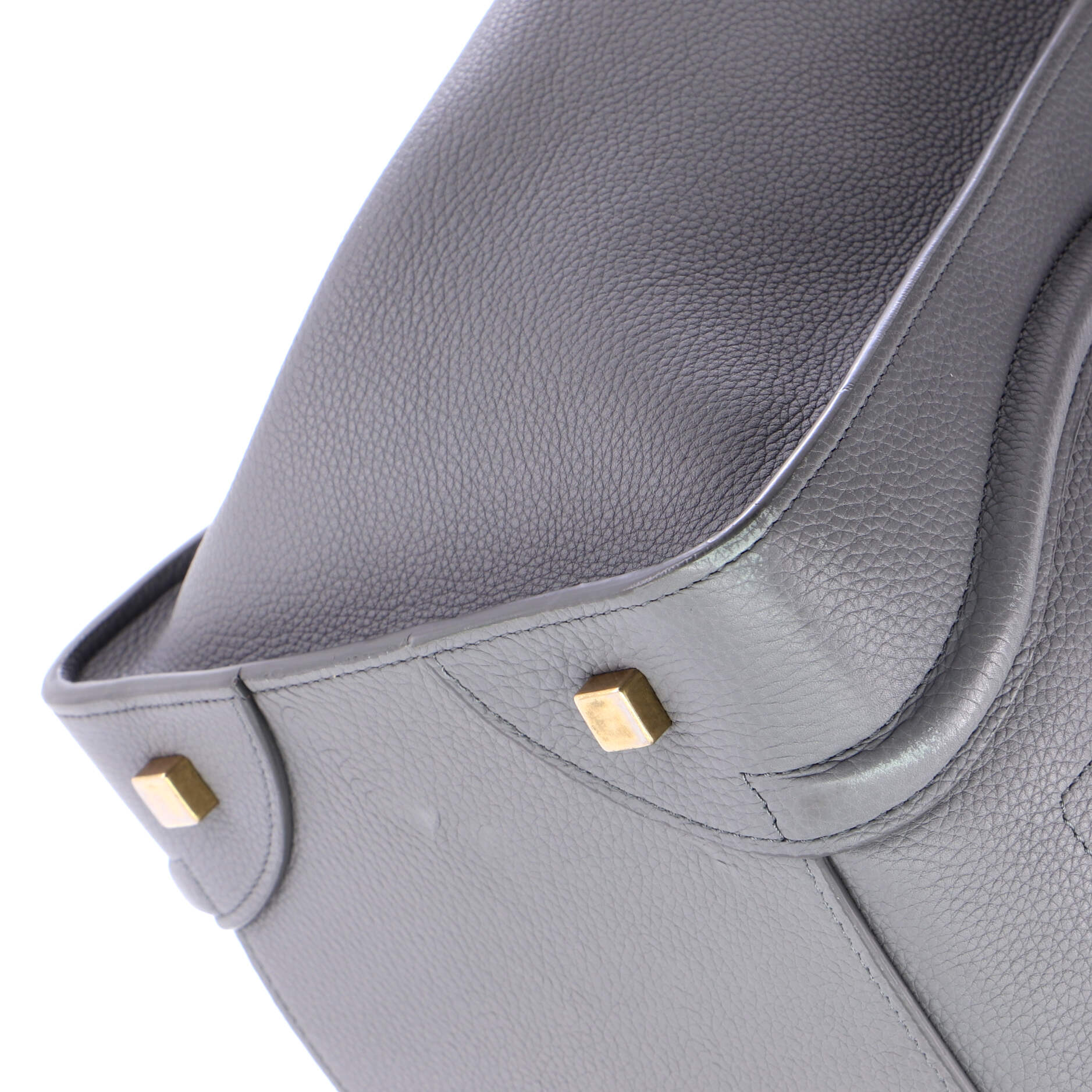 Luggage Bag Grainy Leather Mini - Image 6