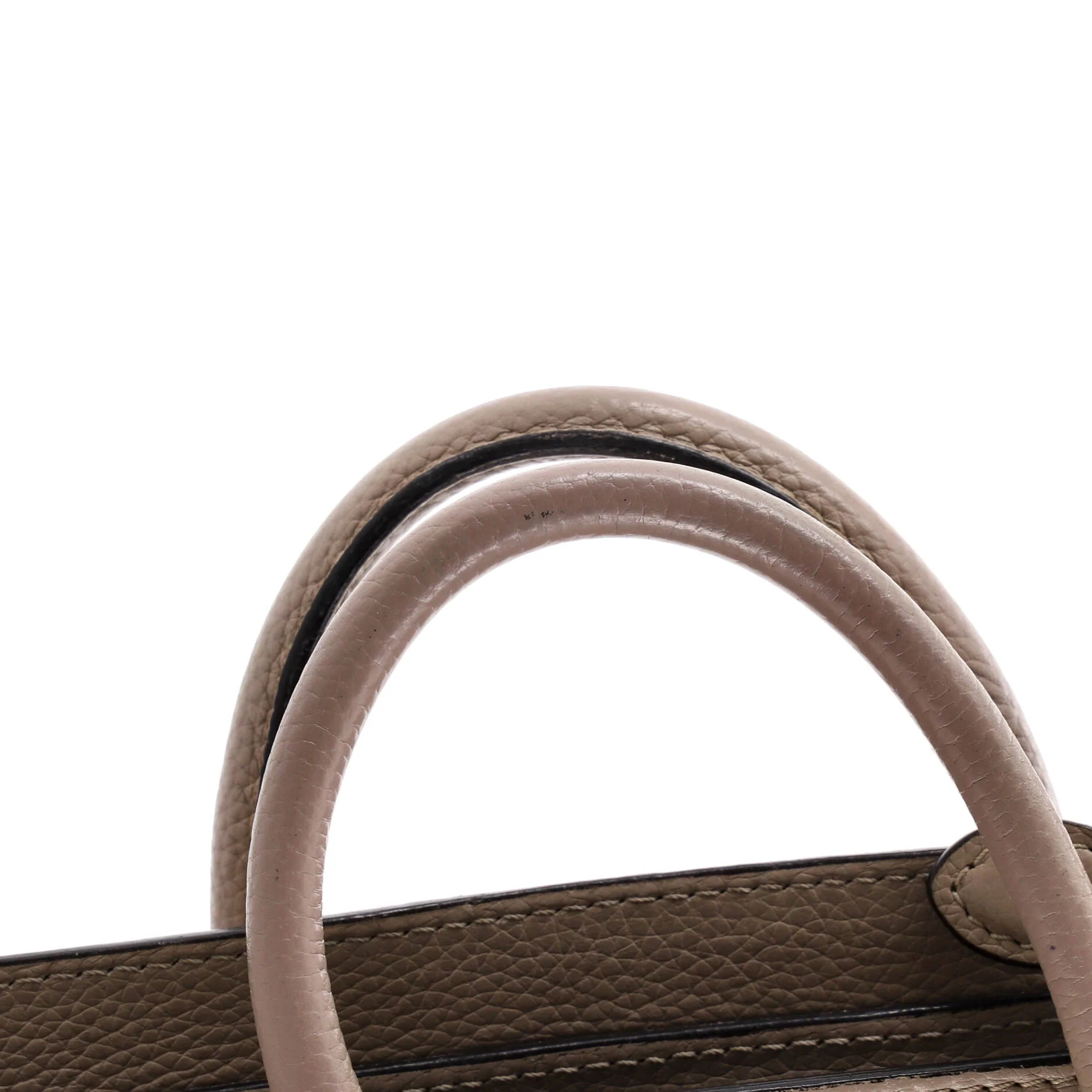 Luggage Bag Grainy Leather Nano - Image 6
