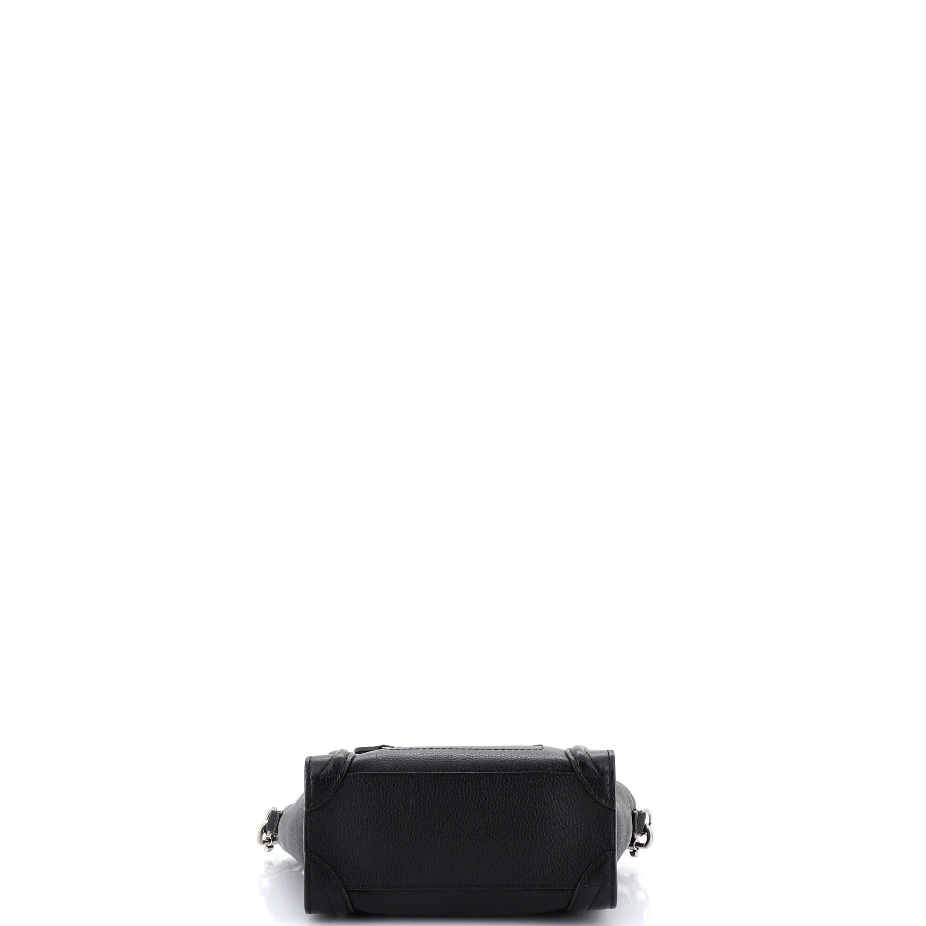 Luggage Bag Grainy Leather Nano - Image 4