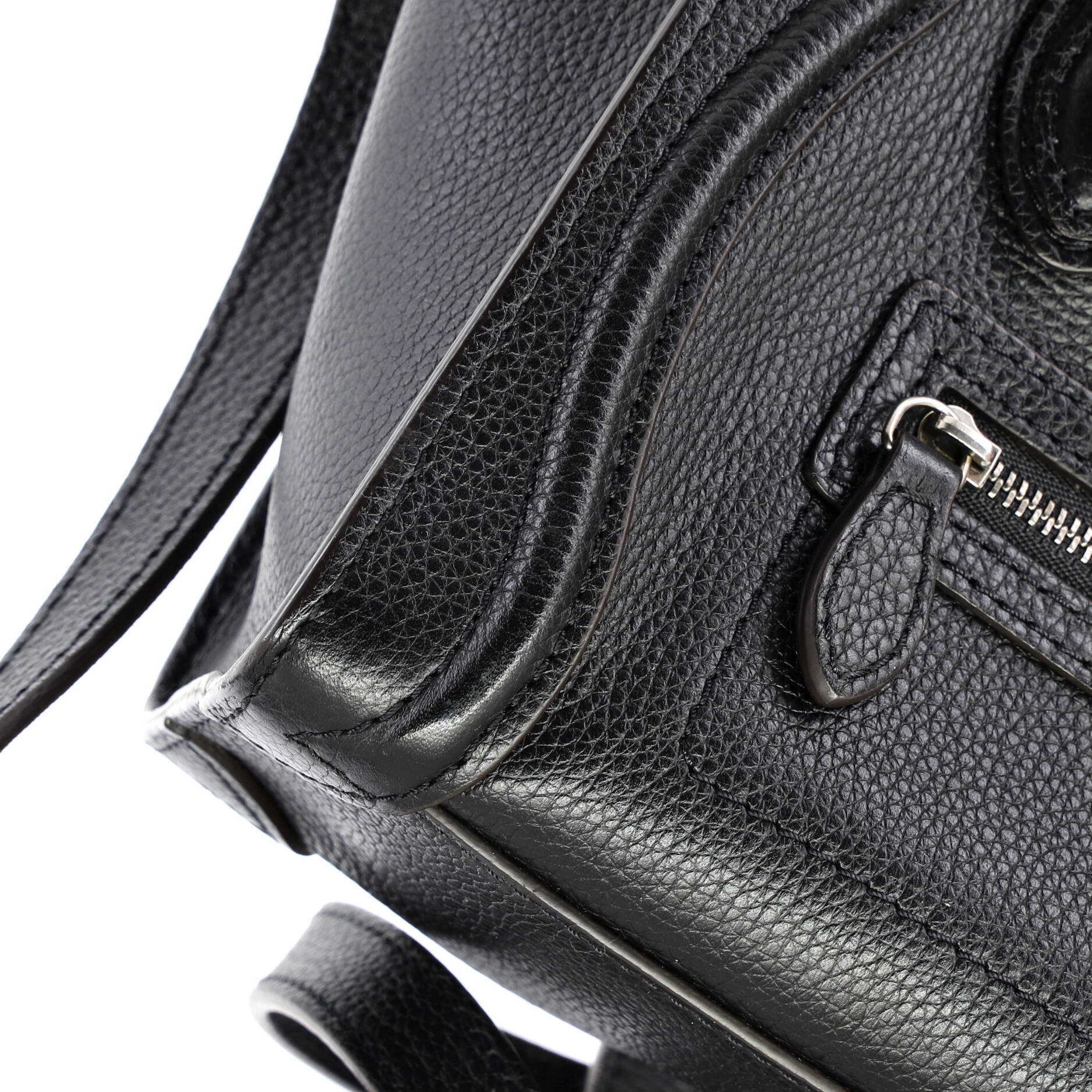 Luggage Bag Grainy Leather Nano - Image 6