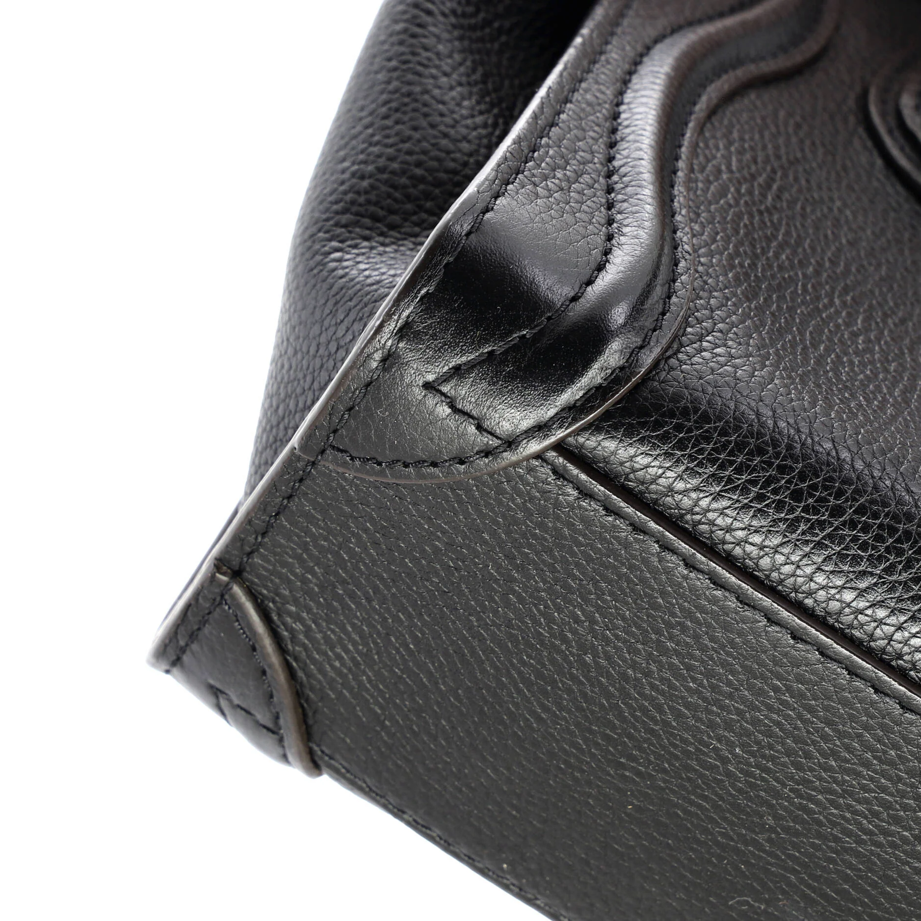 Luggage Bag Grainy Leather Nano - Image 7