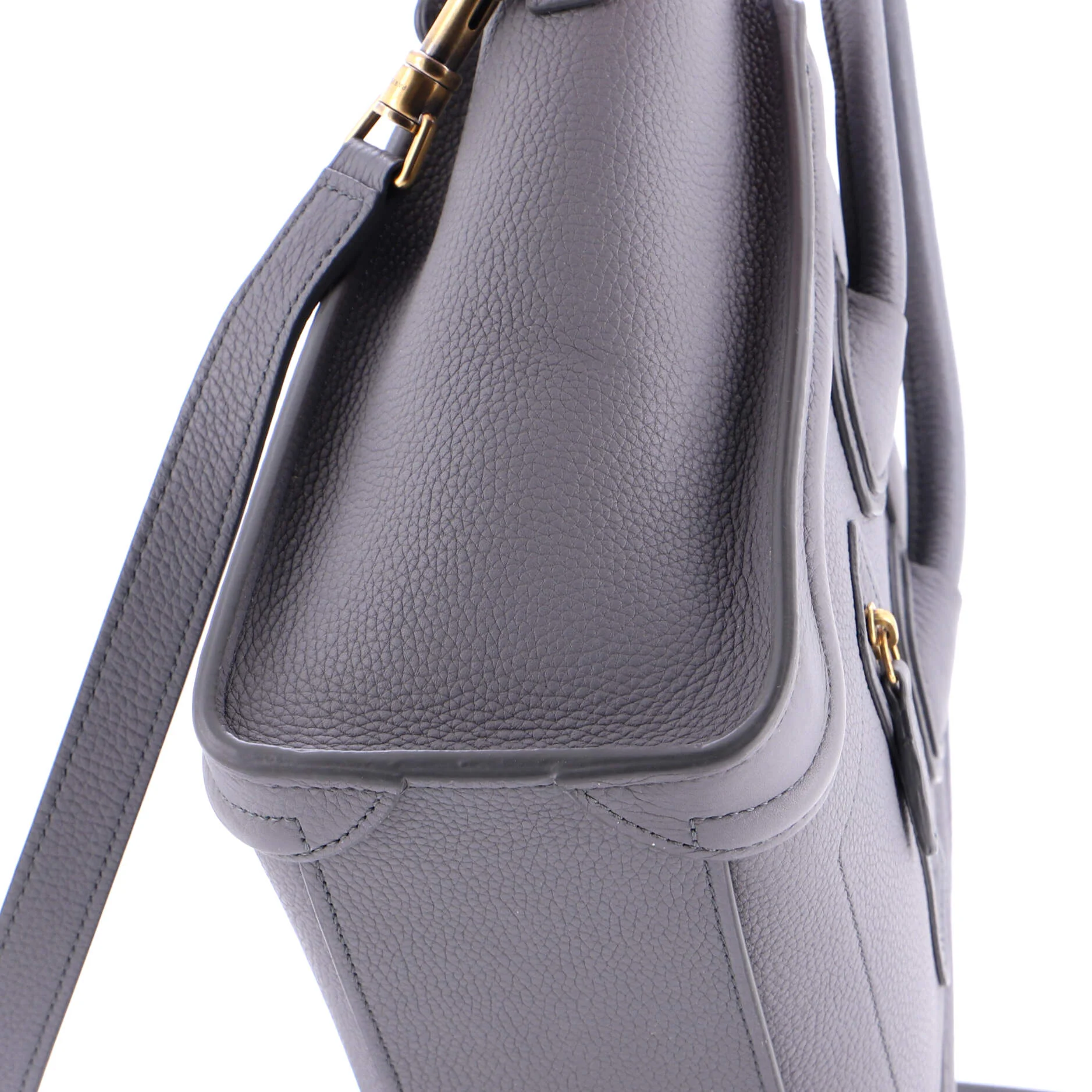 Luggage Bag Grainy Leather Nano - Image 6