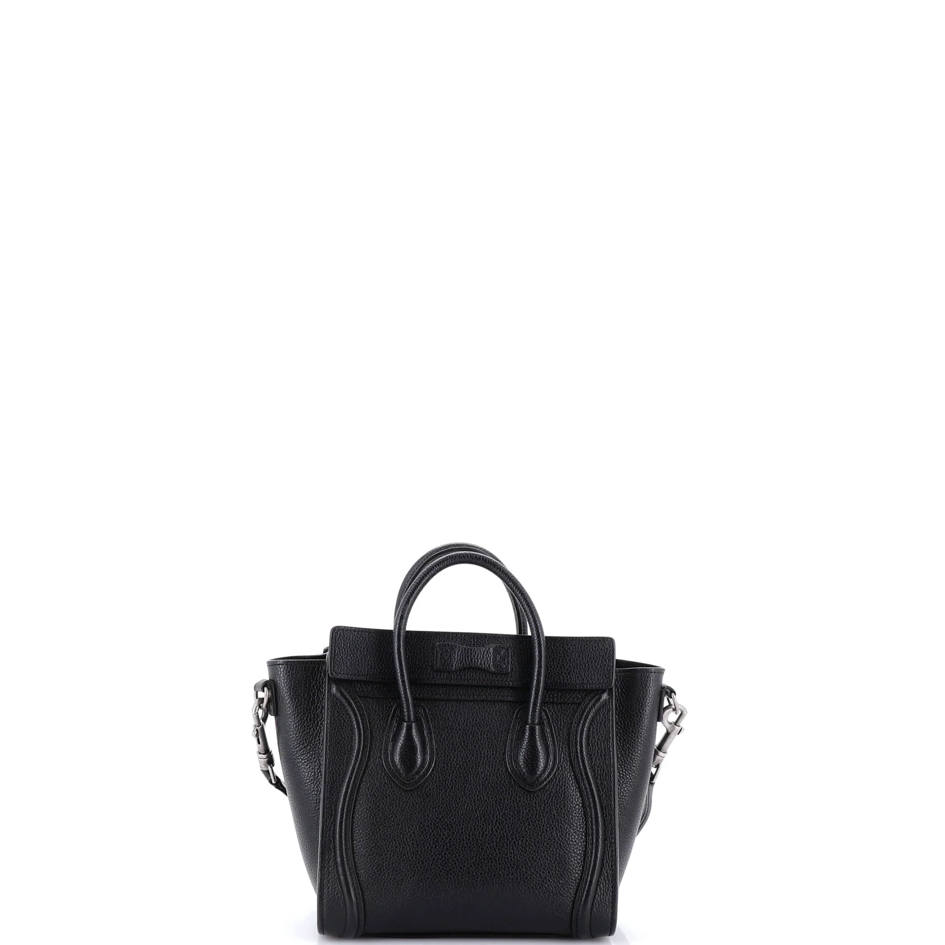 Luggage Bag Grainy Leather Nano - Image 3