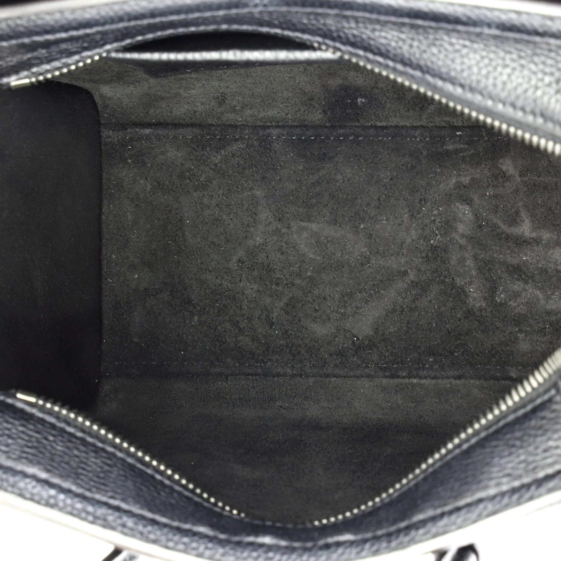 Luggage Bag Grainy Leather Nano - Image 5