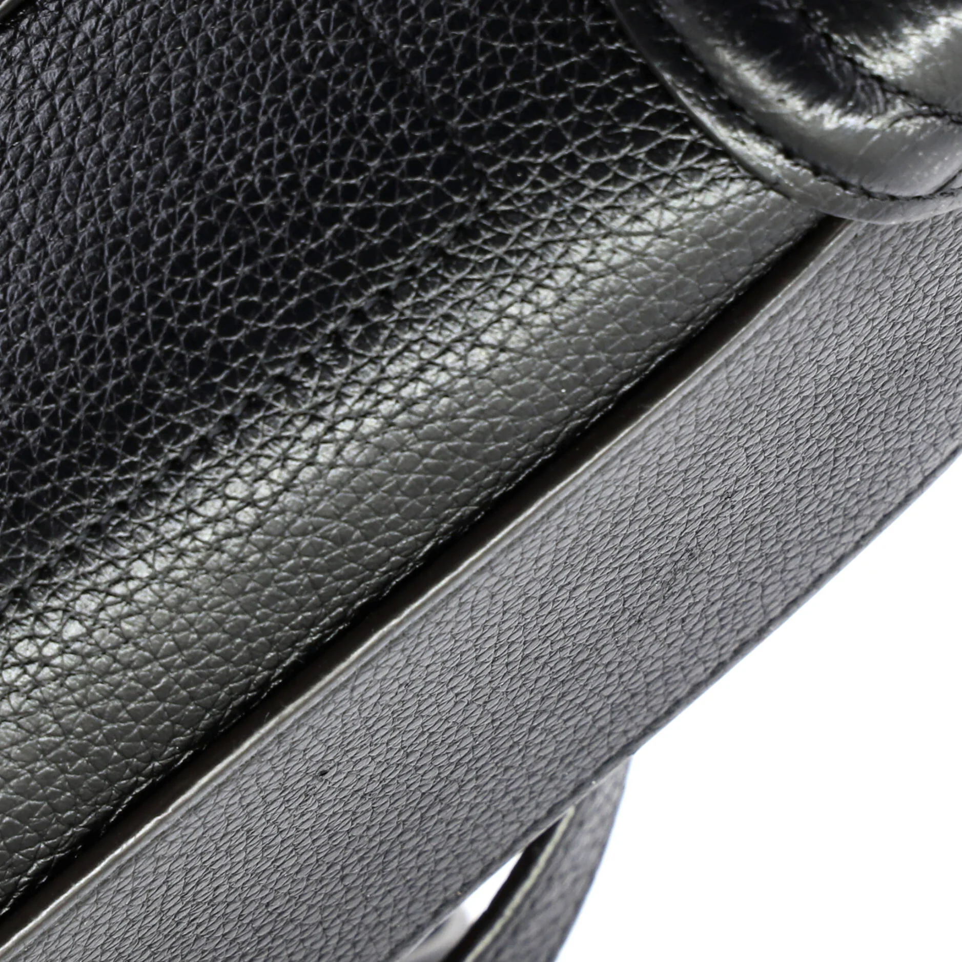 Luggage Bag Grainy Leather Nano - Image 6
