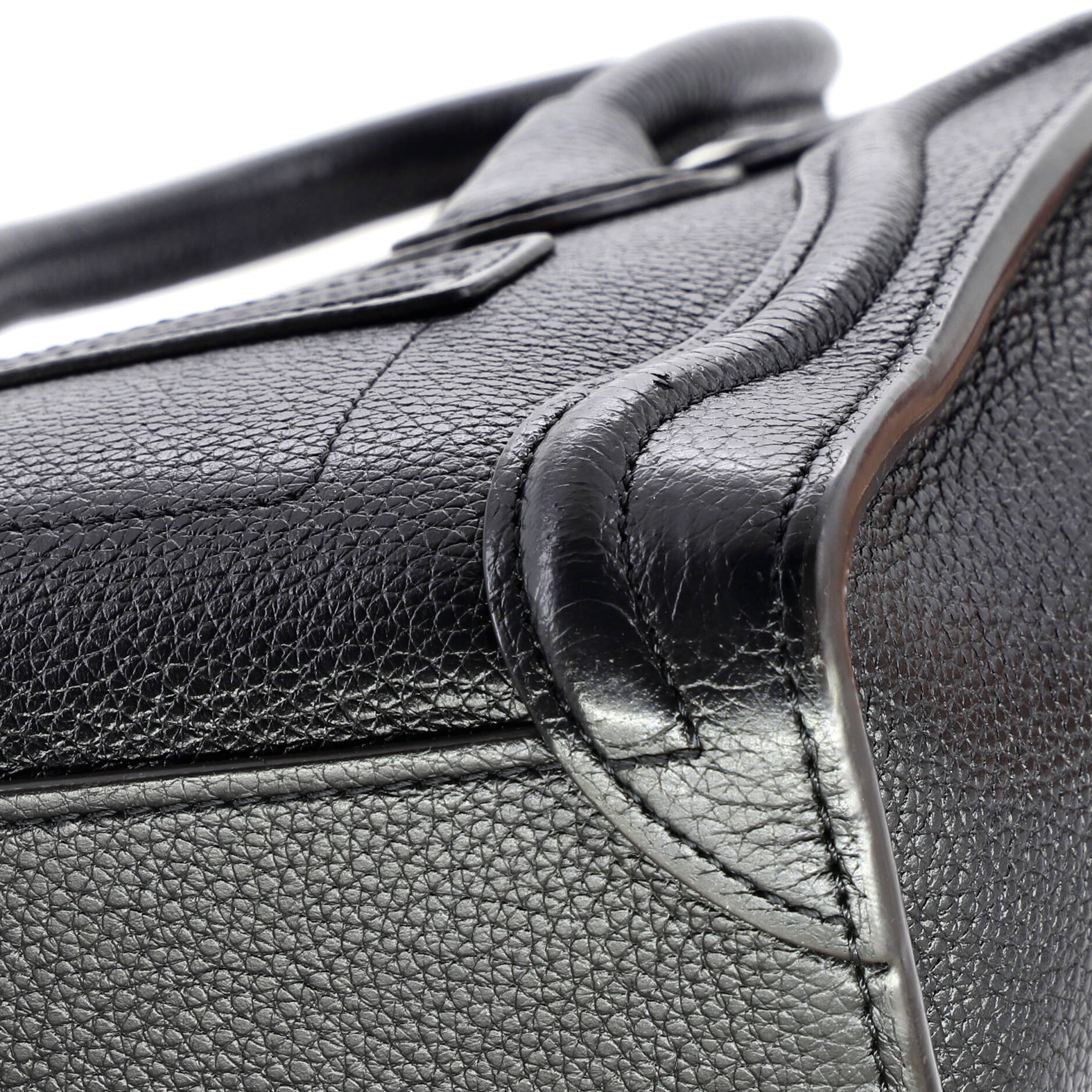 Luggage Bag Grainy Leather Nano - Image 7