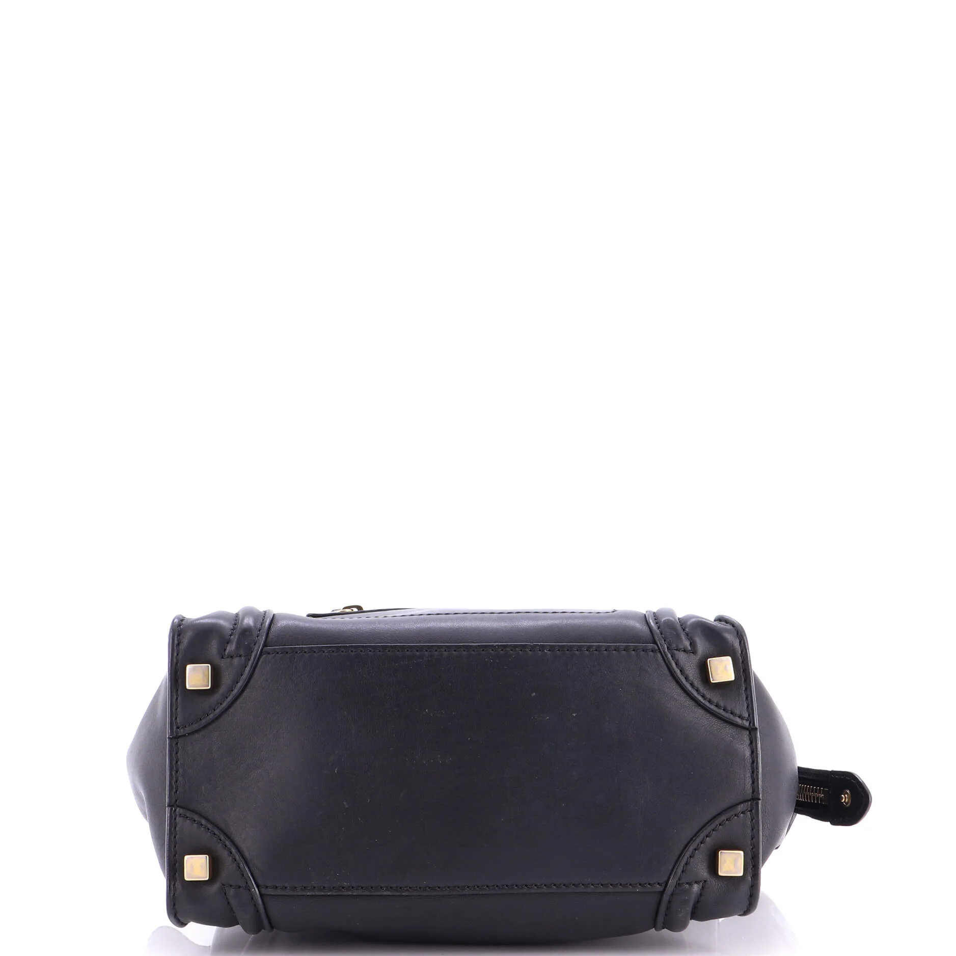 Luggage Bag Smooth Leather Micro - Image 4