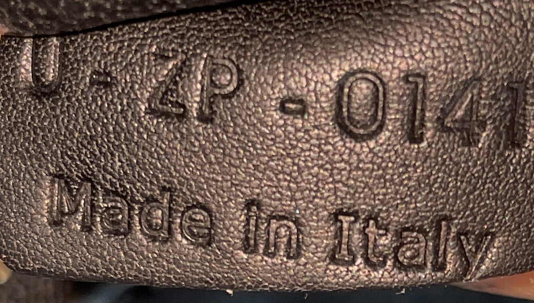 Luggage Bag Smooth Leather Micro - Image 7