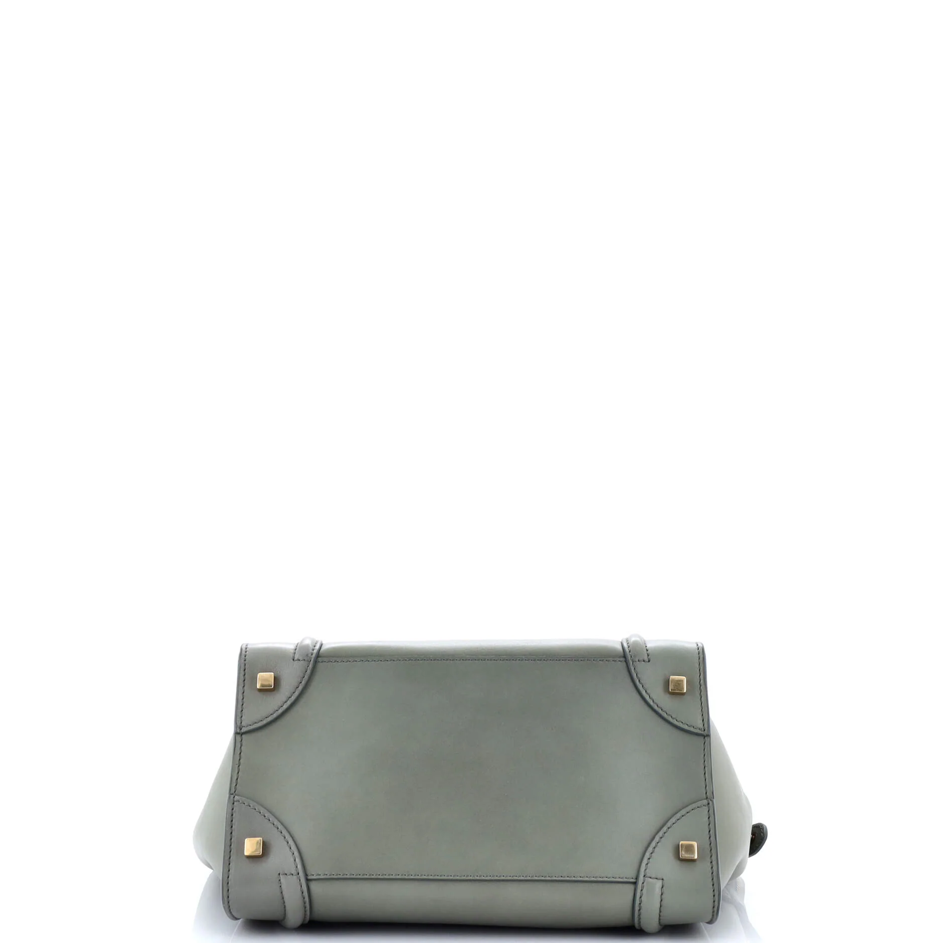 Luggage Bag Smooth Leather Mini - Image 4