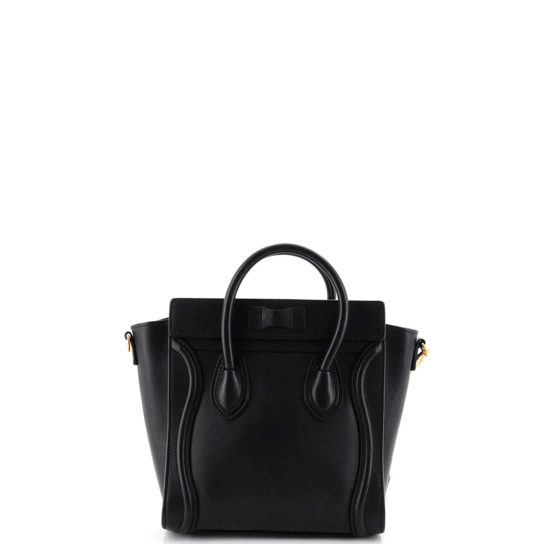 Luggage Bag Smooth Leather Nano - Image 3