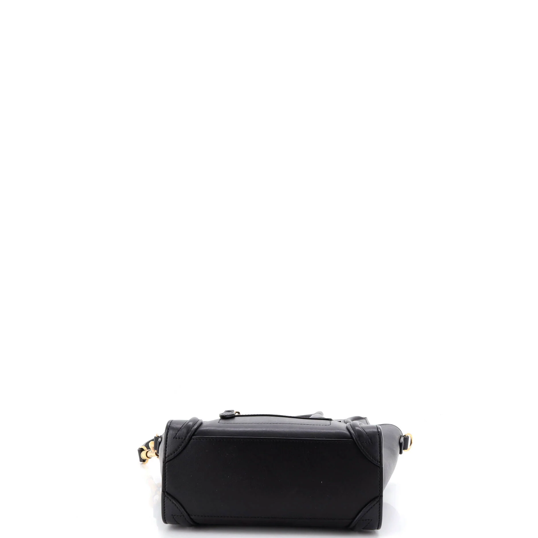 Luggage Bag Smooth Leather Nano - Image 4
