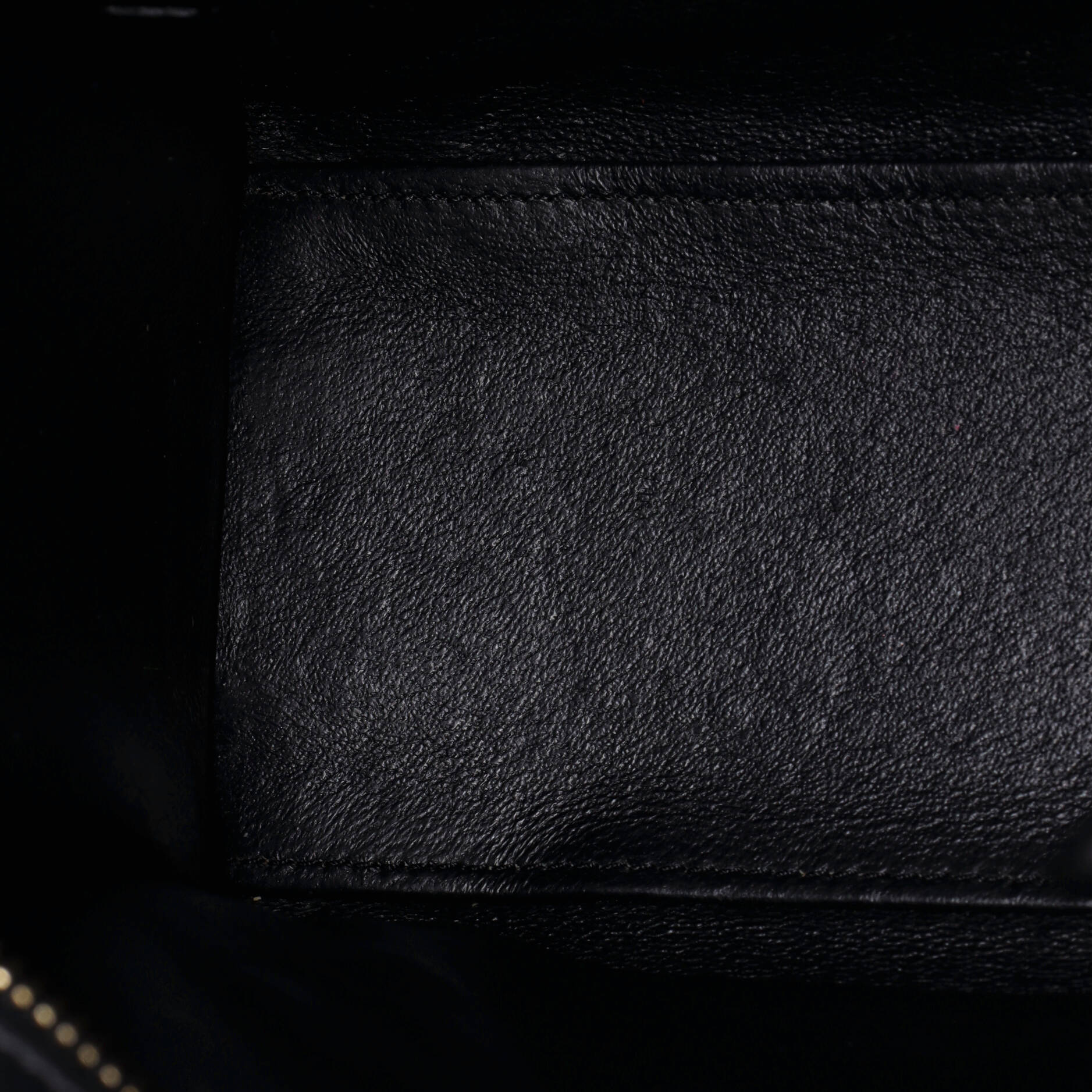 Luggage Bag Smooth Leather Nano - Image 5