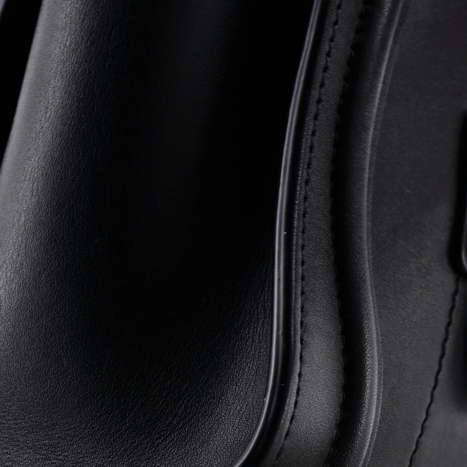 Luggage Bag Smooth Leather Nano - Image 6